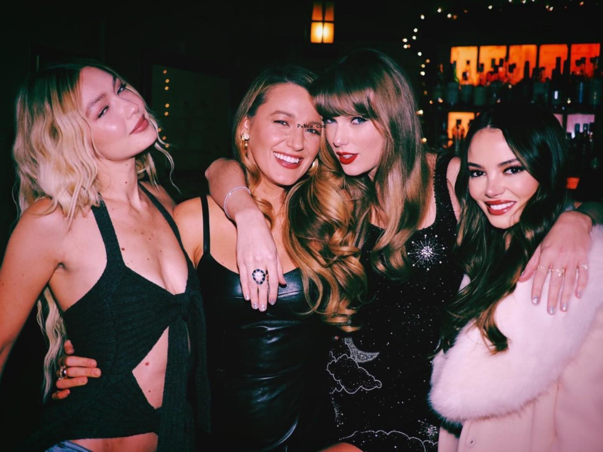 gigi hadid, blake lively, taylor swift, keleigh sperry