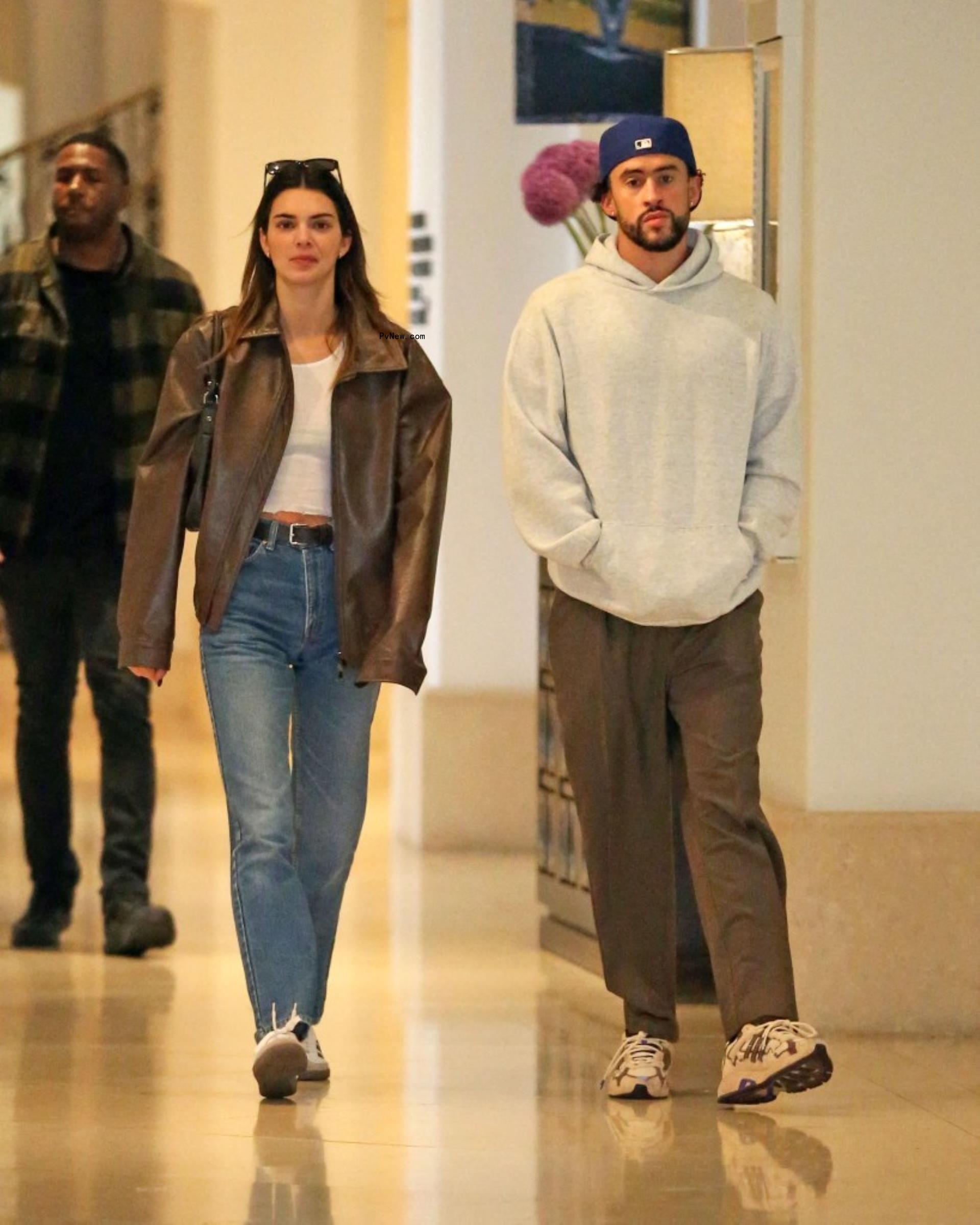 Kendall Jenner and Bad Bunny