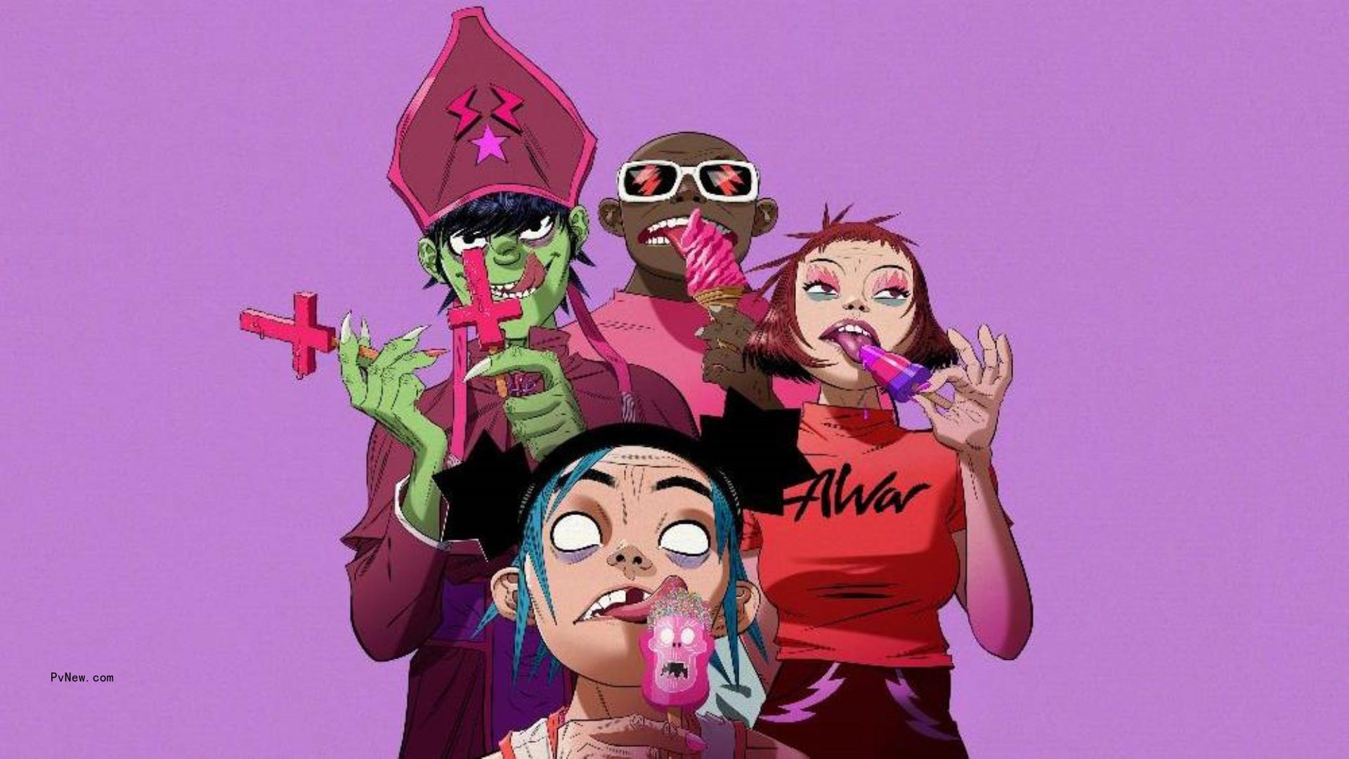 Bad Bunny, Stevie Nicks and More Featured on New Gorillaz Album