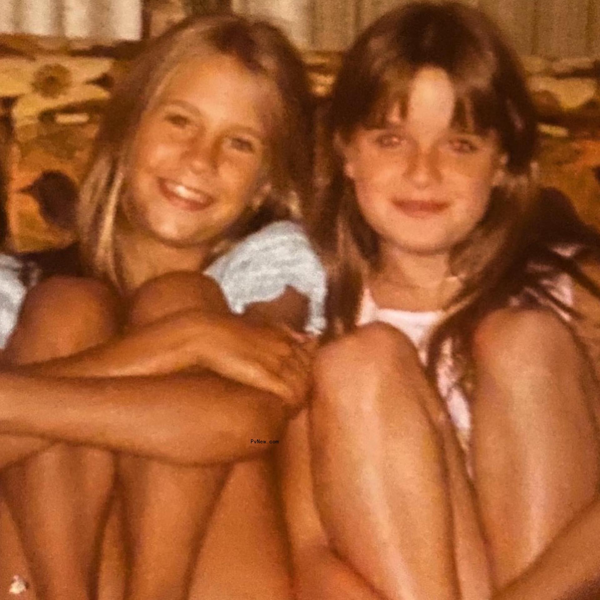 A throwback photo of Lorene Shea and Kyle Richards