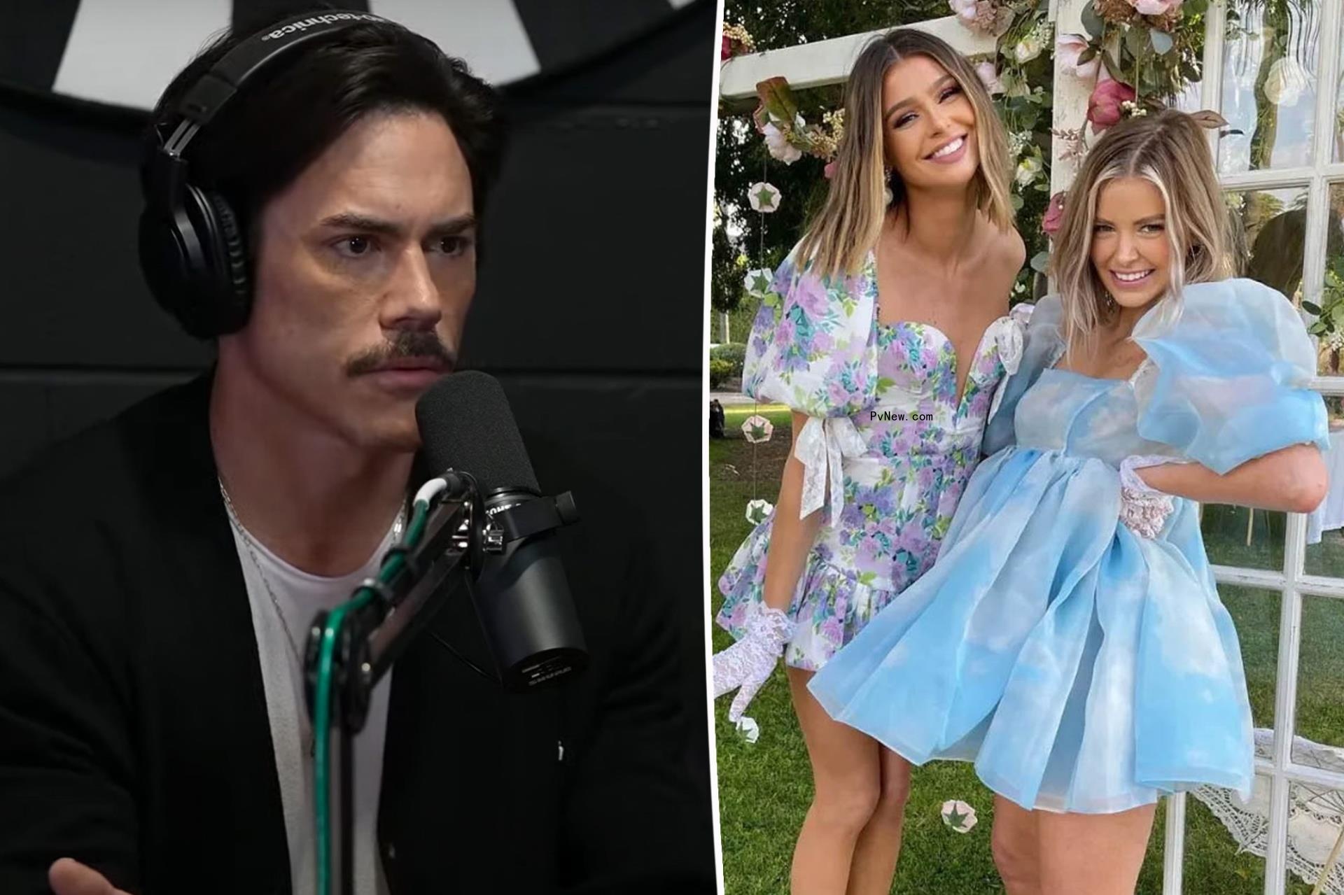 Tom Sandoval: Ariana turned ‘a blind eye’ to my relatio<i></i>nship with Raquel