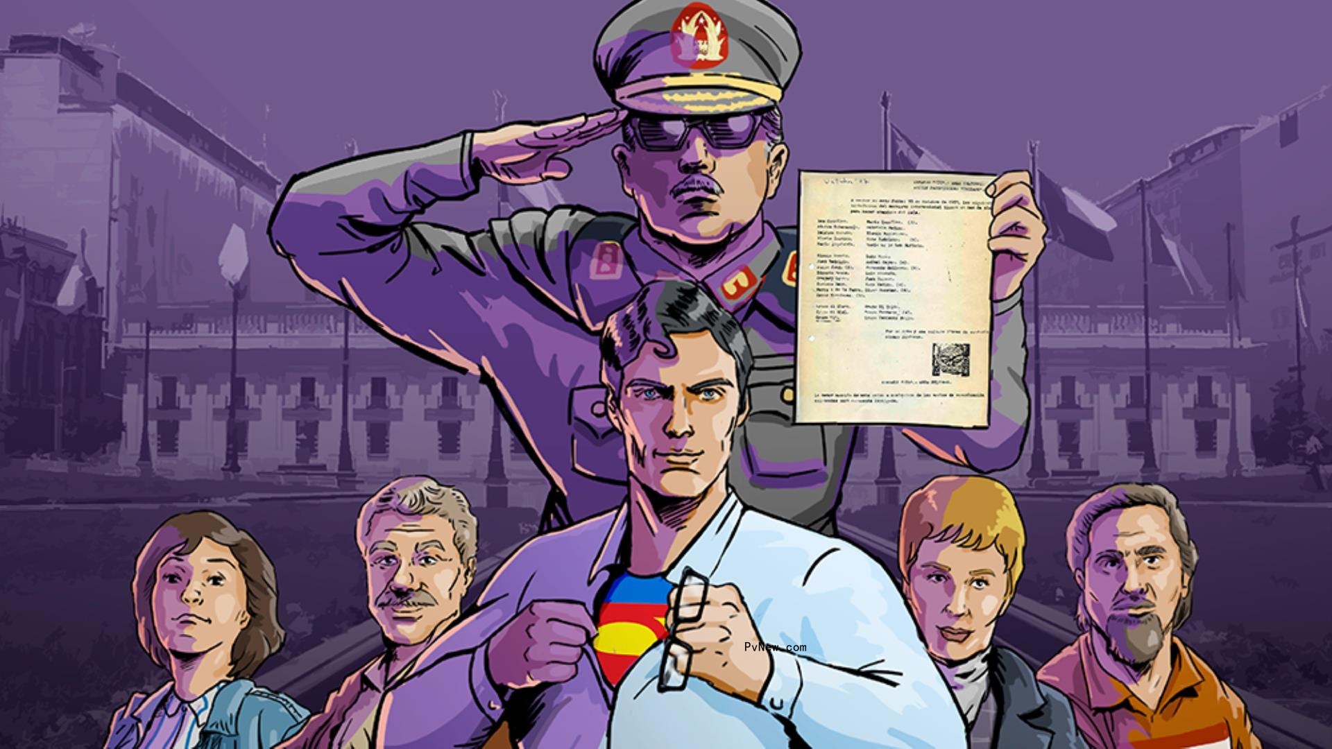 Larrains’ Fabula Preps ‘Superman’s Bodyguards,’ on Christopher Reeve’s Chile Trip Under Pinochet’s Dictatorship