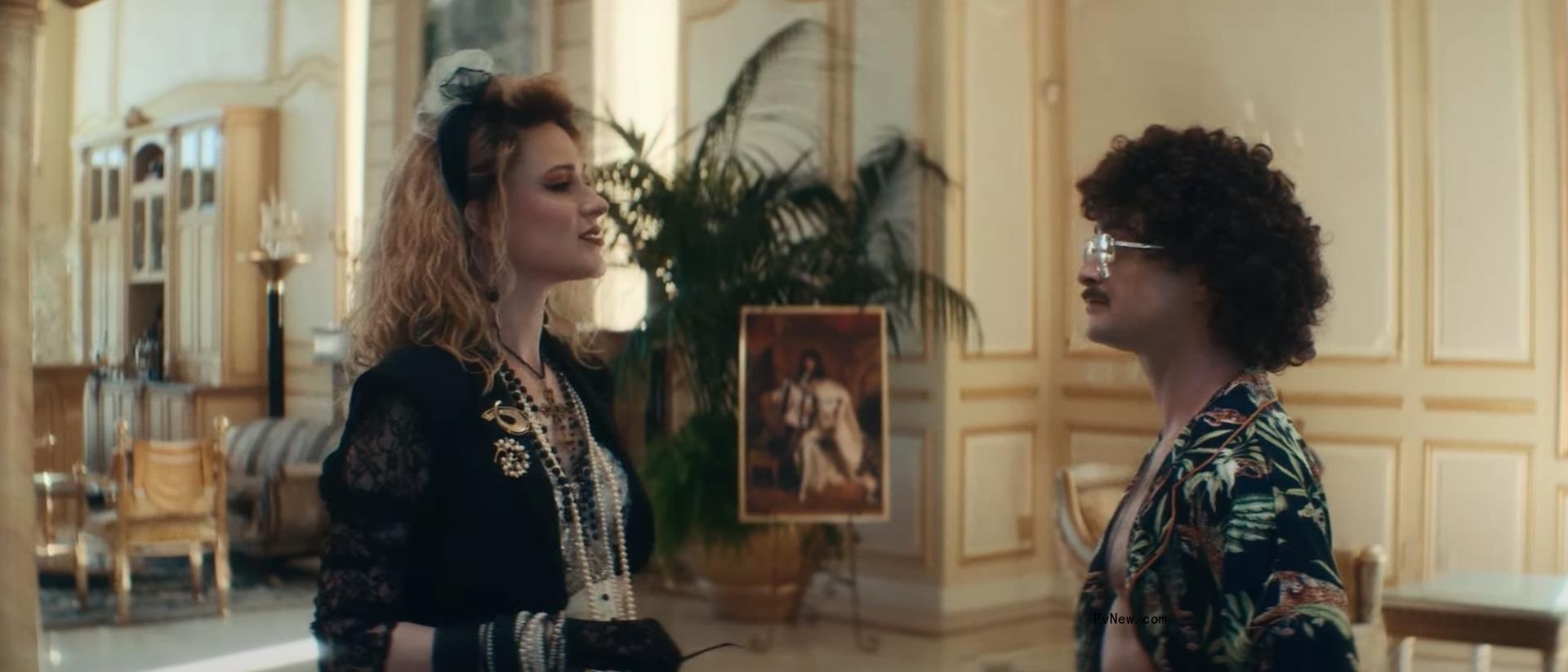 Daniel Radcliffe and Evan Rachel Wood Make Out as Weird Al and Mado<i></i>nna in ‘Weird: The Al Yankovic Story’ Trailer