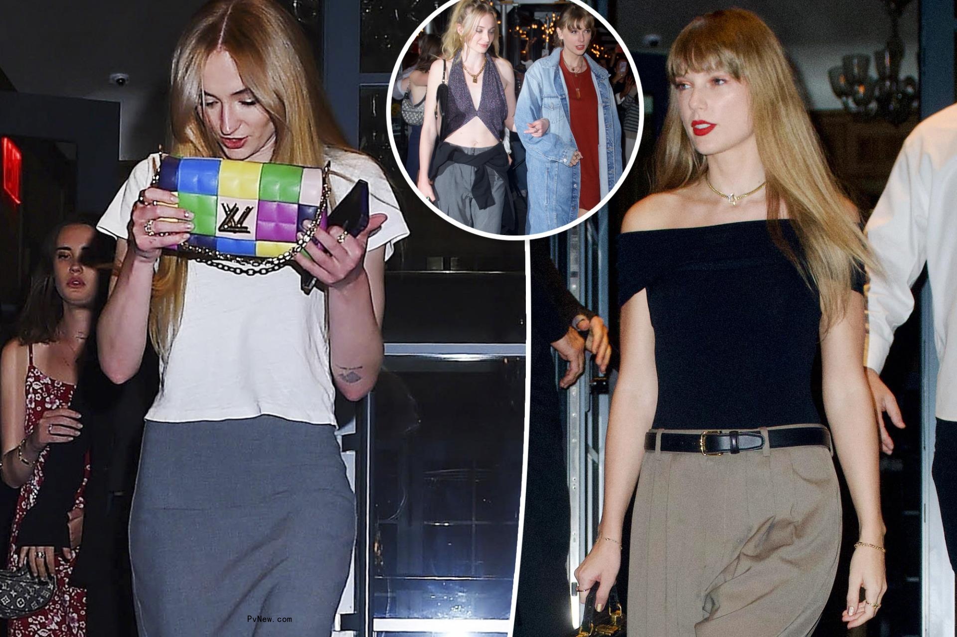 Taylor Swift has Sophie Turner over for girls’ night at NYC apartment amid ‘Game of Thrones’ star’s ugly split from Joe Jonas