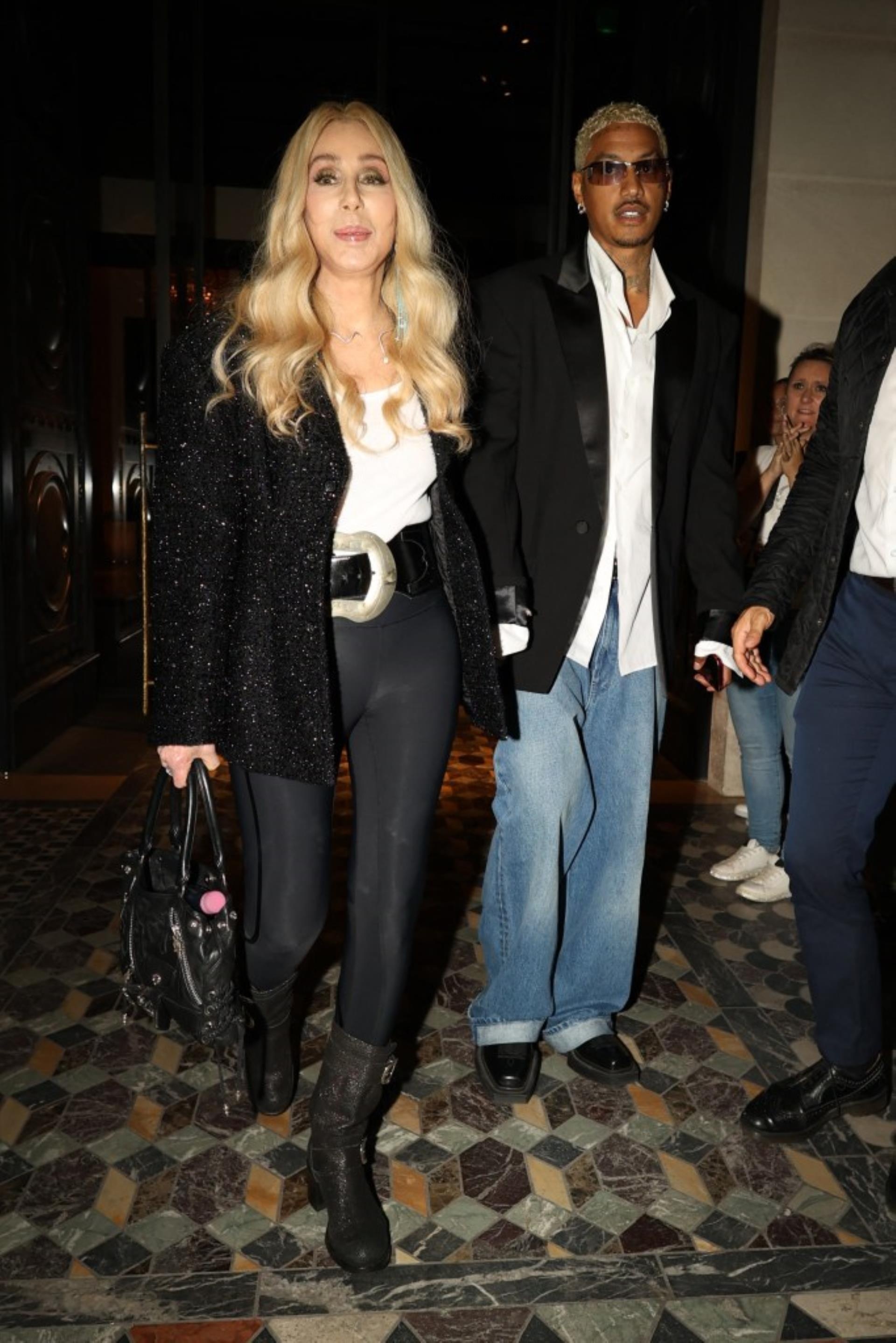 Cher and Alexander Edwards