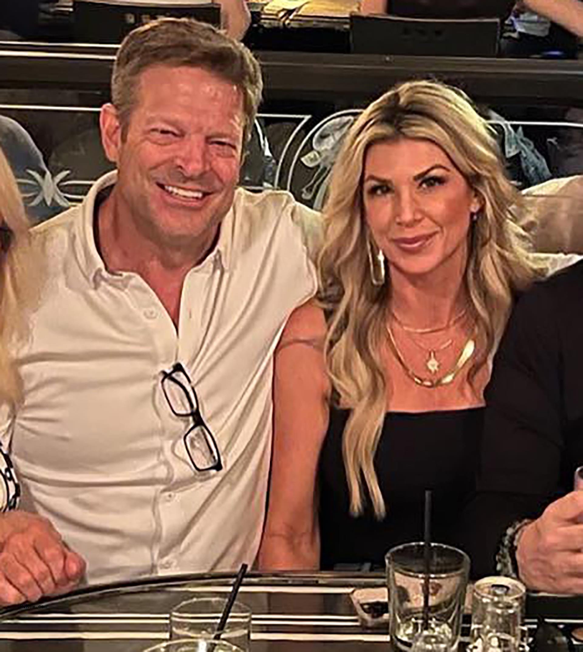 Alexis Bellino and John Janssen