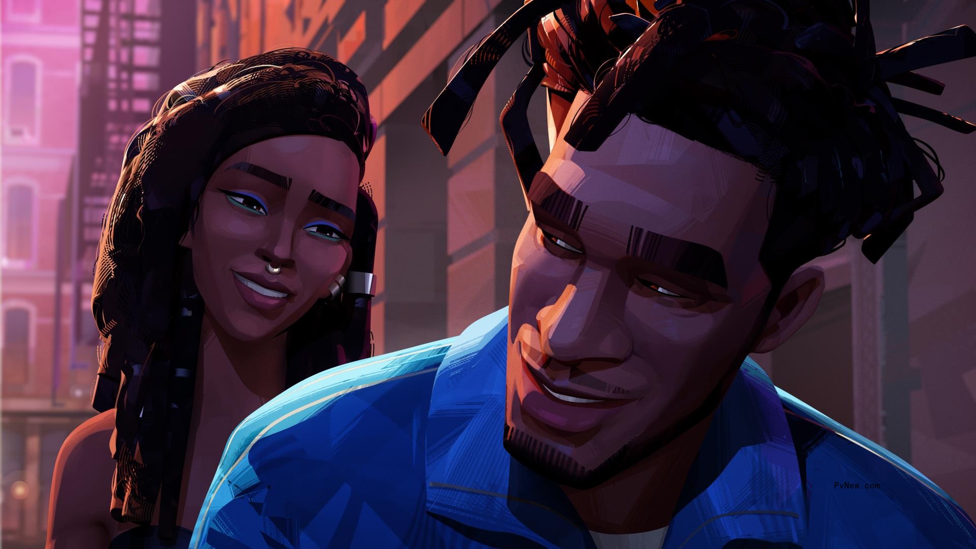 Kid Cudi’s ‘Entergalactic’ Blends Edgy Adult Animation With Co<i></i>nventional Romantic Comedy: TV Review