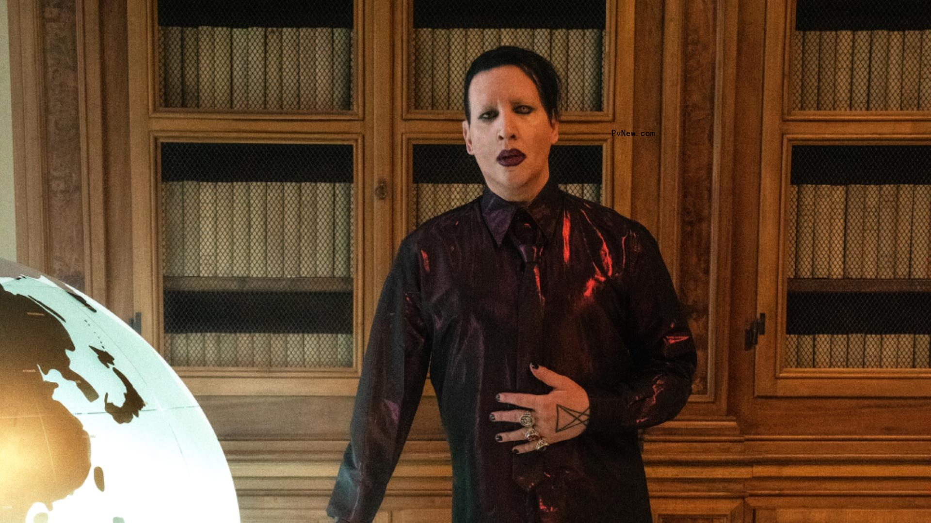 CAA Dro<i></i>ps Marilyn Manson Amid Storm Over Evan Rachel Wood Abuse Allegations
