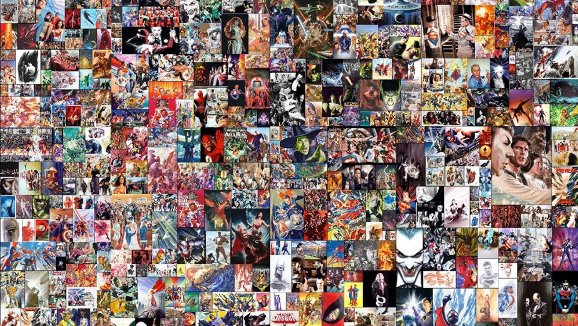 Lo<i></i>ngtime Marvel and DC Comics Artist Alex Ross Launching Superhero Painting Series as NFT