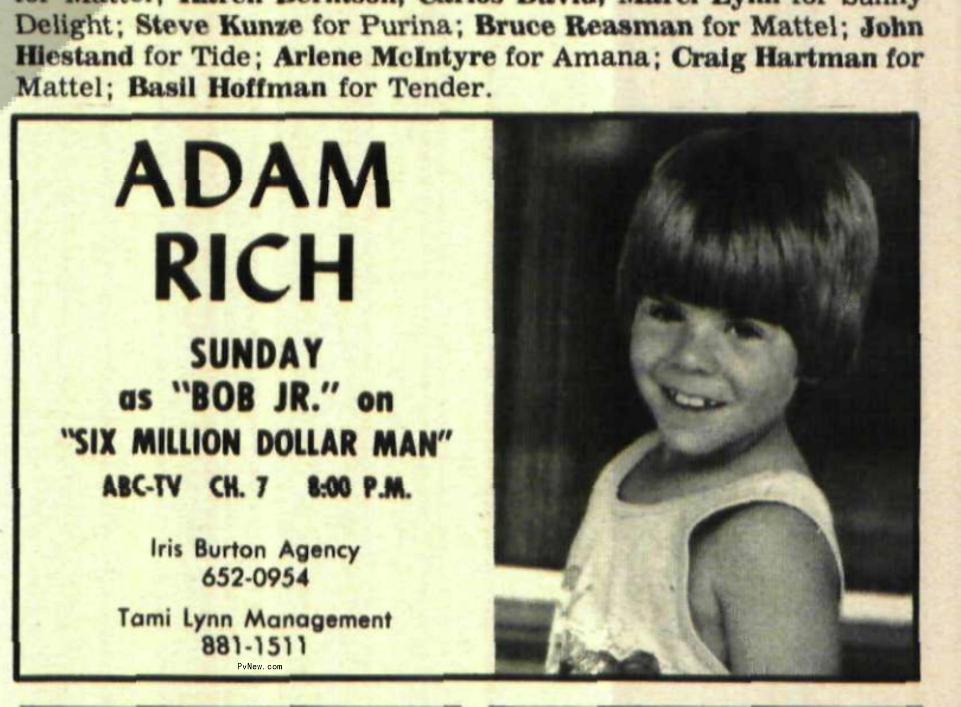 Adam Rich, Former Child Star of ‘Eight Is Enough,’ Dies at 54