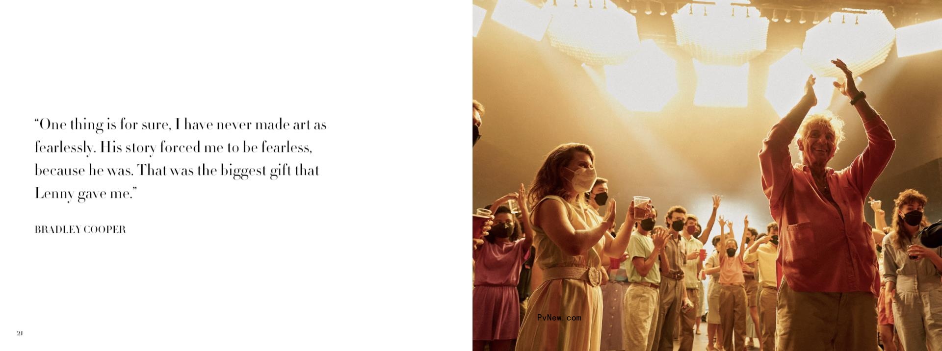This ‘Maestro’ Making-of-the-Film Photo Book, Including an Introduction by Steven Spielberg, Is Available for Free Online