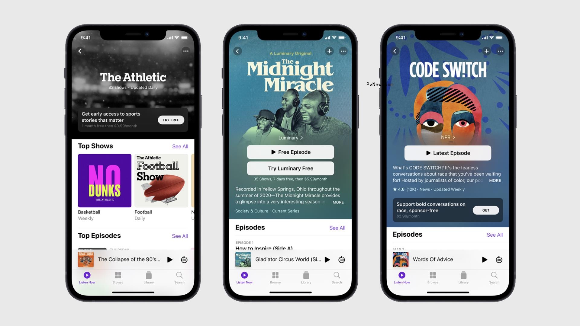 Apple Unveils Podcast Subs<i></i>criptions