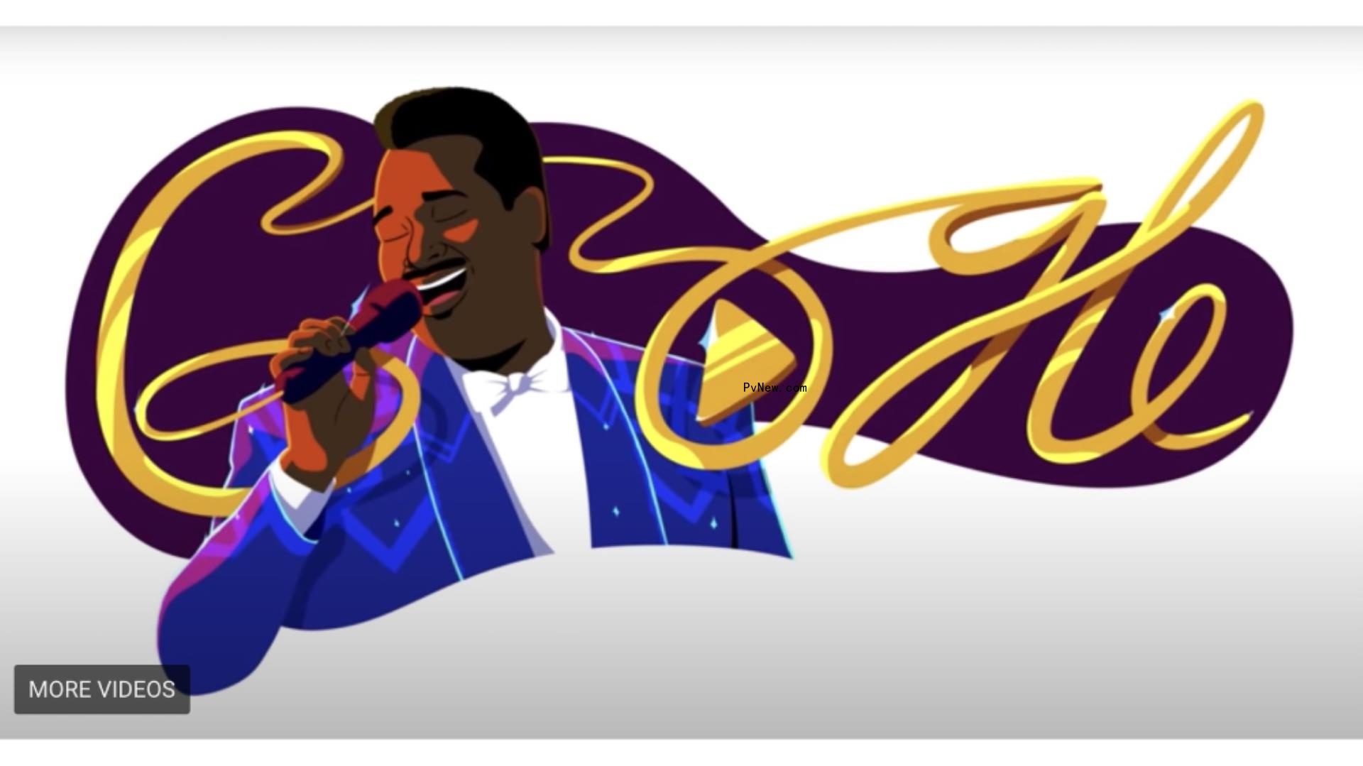 Luther Vandross’ 70th Birthday Celebrated With Google Doodle Animation