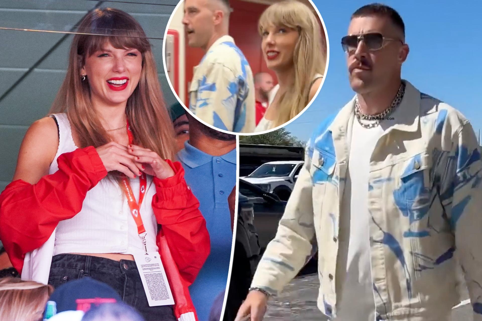 ‘Very affectionate’ Taylor Swift and Travis Kelce left Chiefs afterparty together