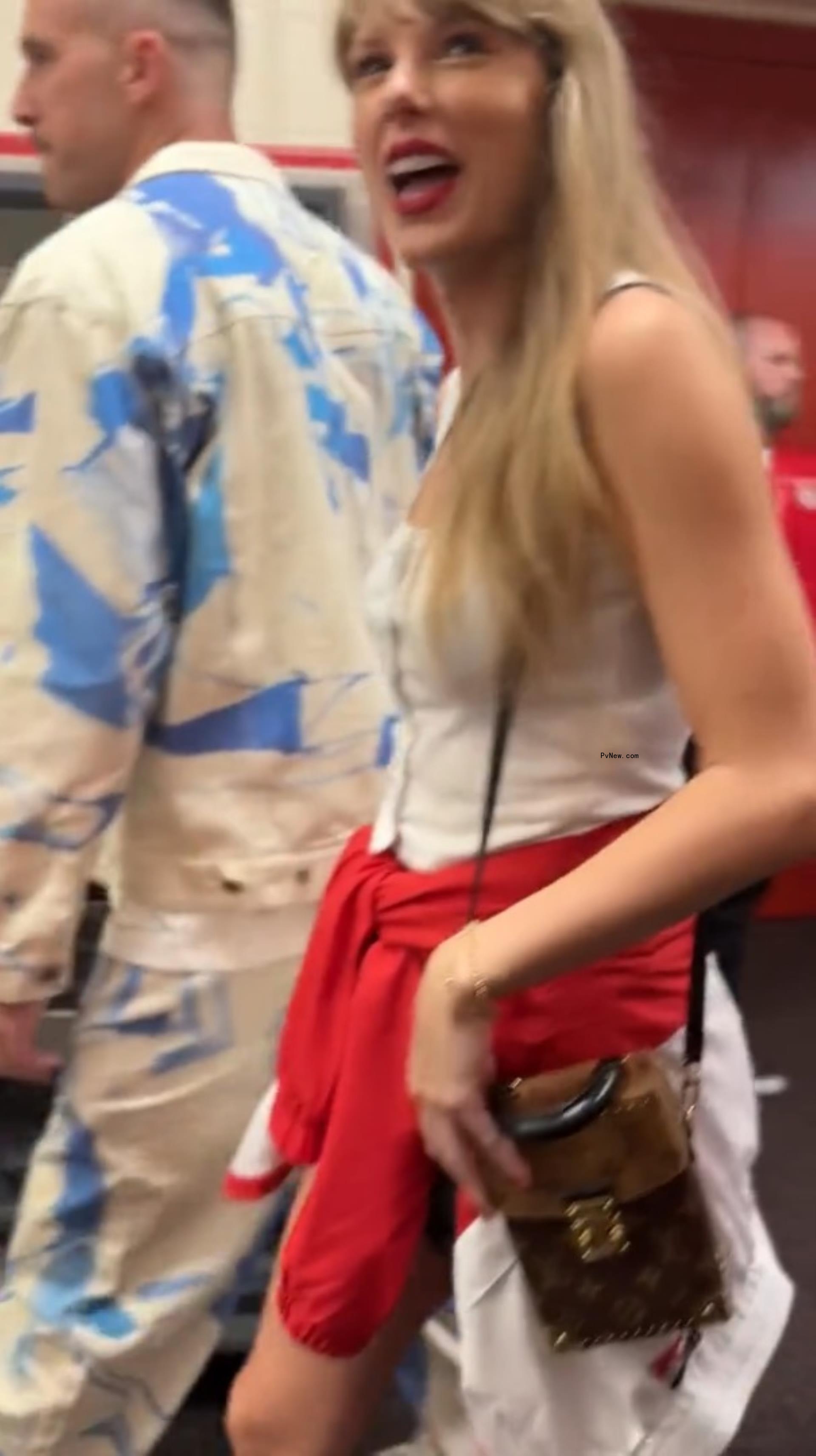 Travis Kelce and Taylor Swift