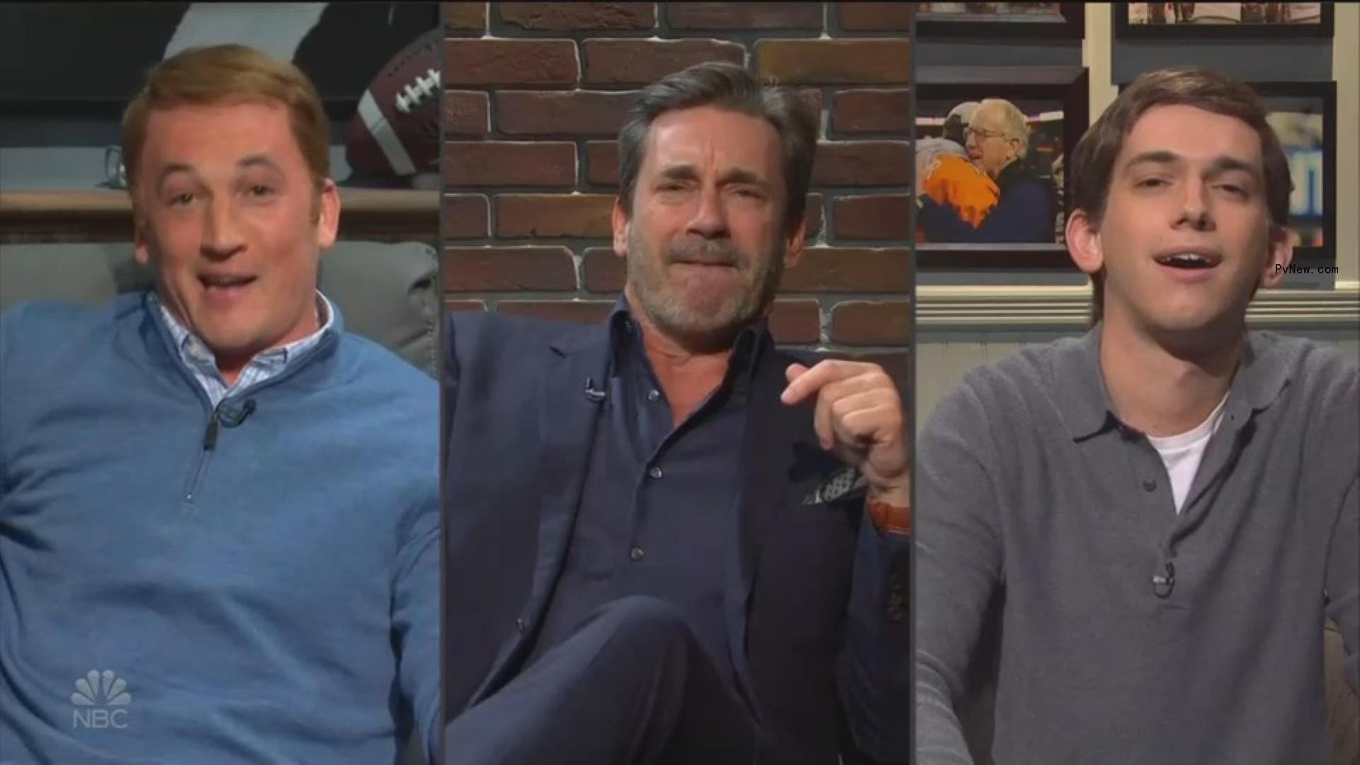 ‘Saturday Night Live’ Opens Season 48 With me<i></i>ta Manning Brothers Commentary Sketch and a Jon Hamm Cameo