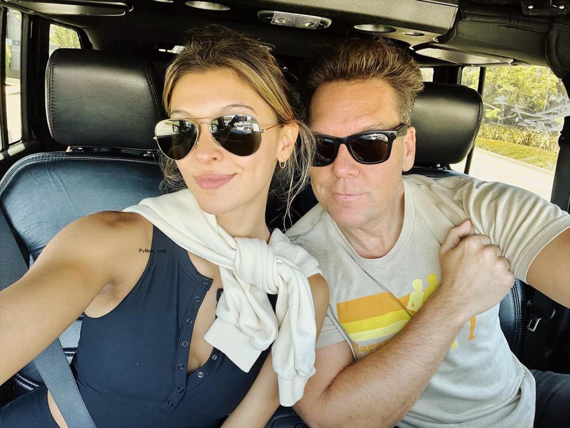 Dane Cook and Kelsi Taylor