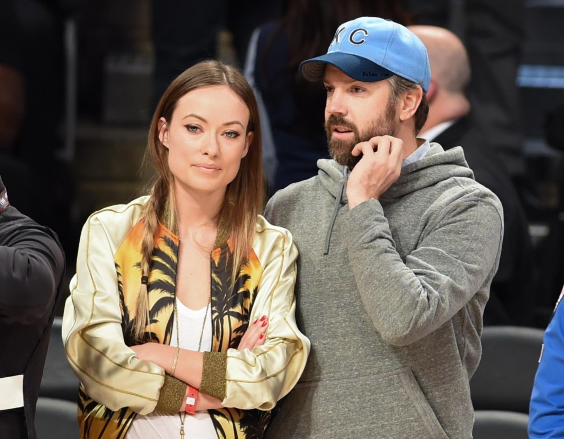 Olivia Wilde and Jason Sudeikis