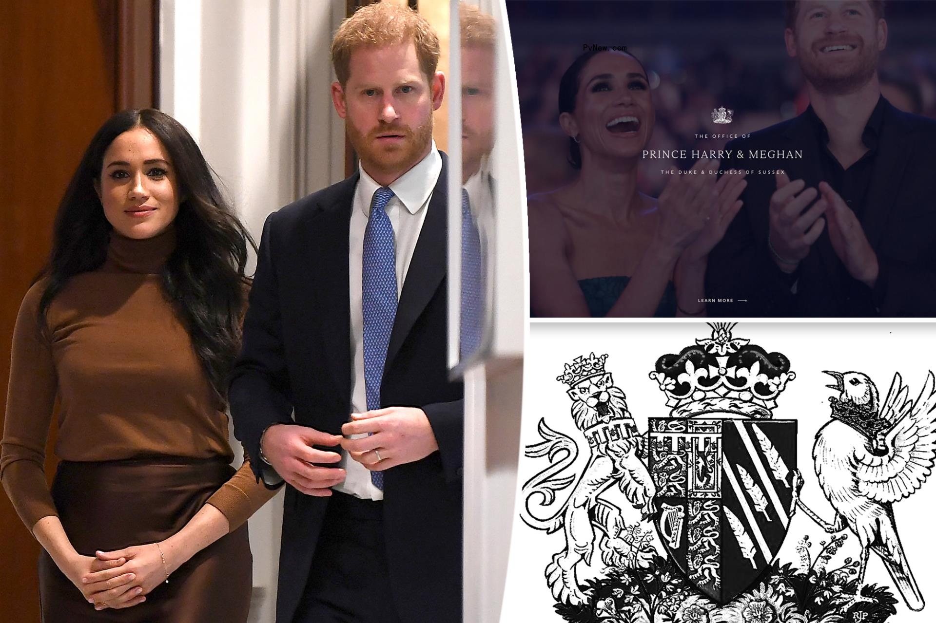 Prince Harry, Meghan Markle’s new Sussex website slammed for using royal titles, coat of arms