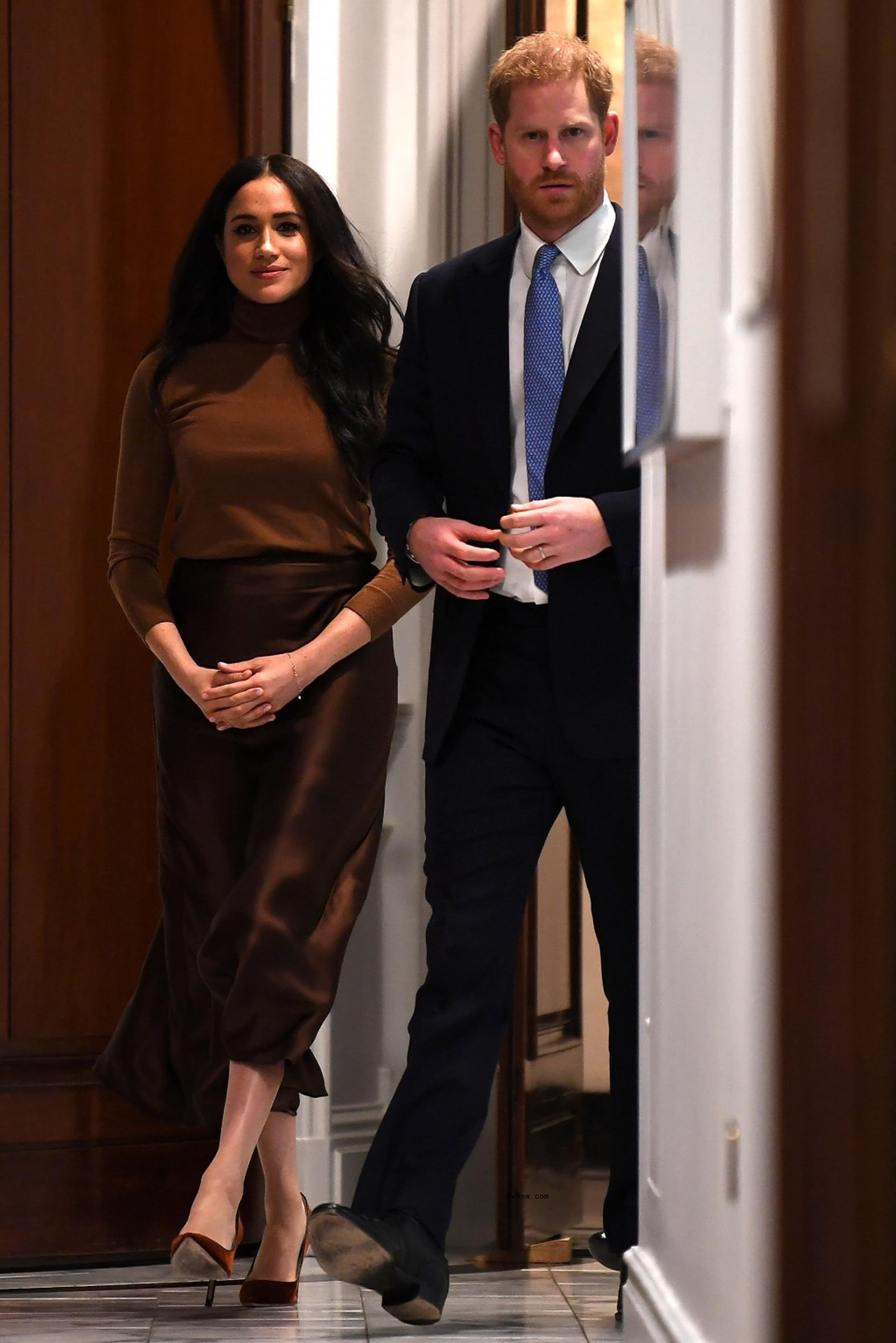 Prince Harry and Meghan Markle.