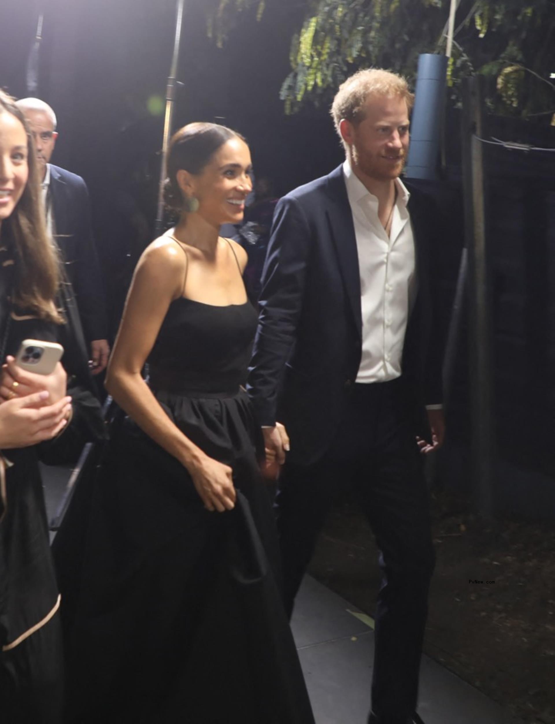 Meghan Markle and Prince Harry.