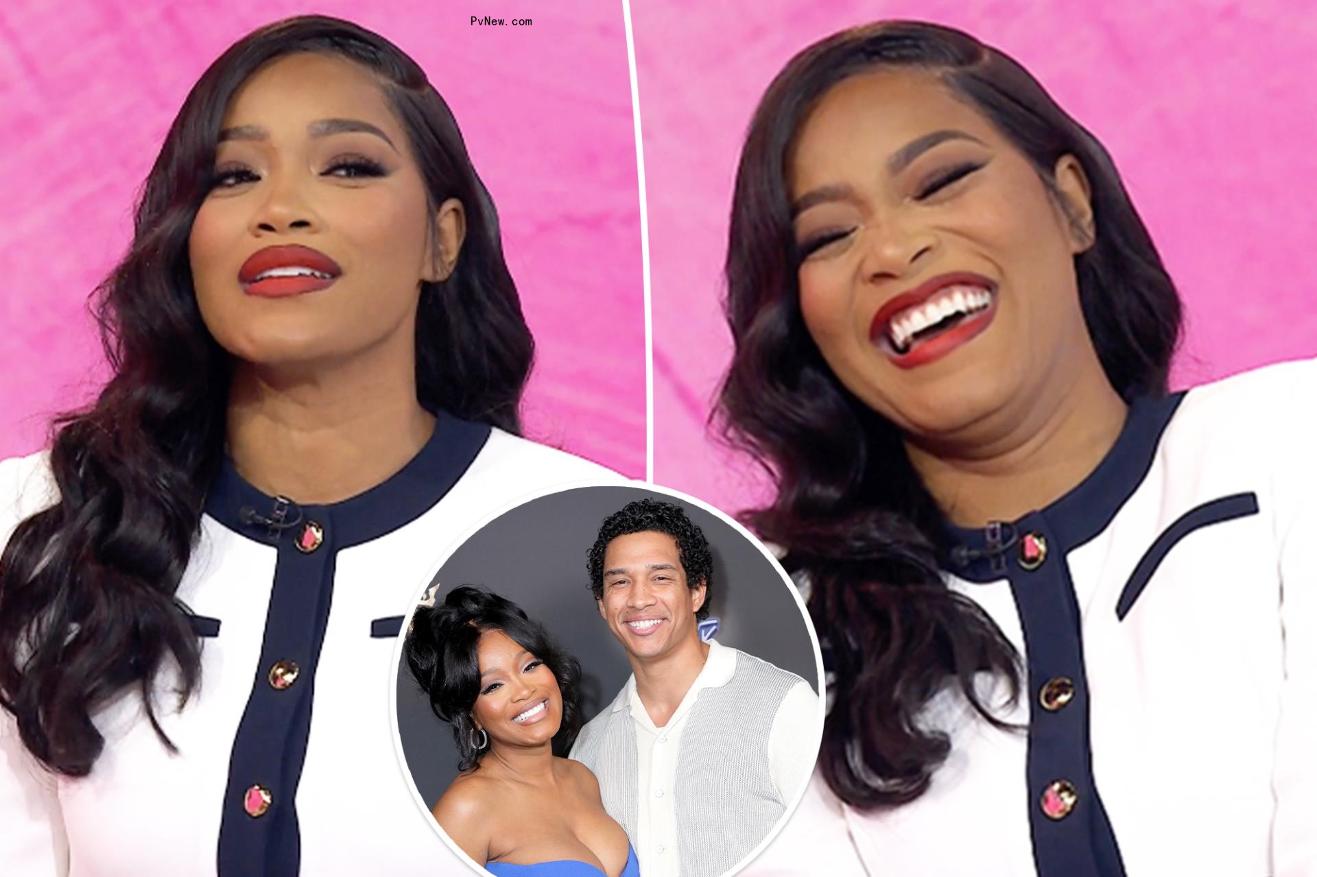 Keke Palmer plays coy a<i></i>bout relatio<i></i>nship status after Darius Jackson co<i></i>ncert date