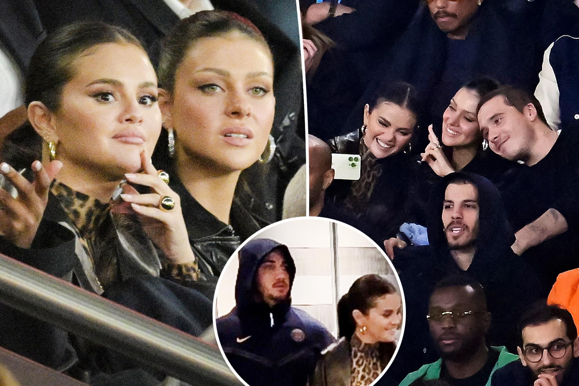 Selena Gomez holds hands with mystery man after saying she’s single