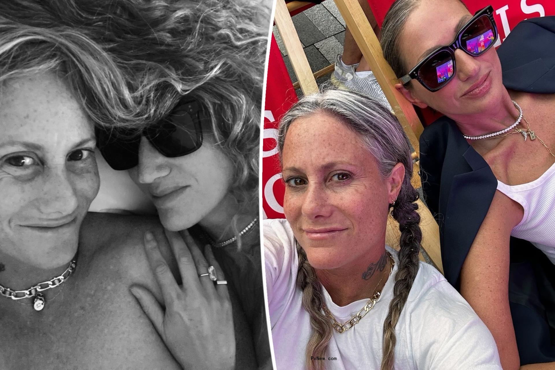 ‘RHONY’ star Jenna Lyons seemingly engaged to girlfriend Cass Bird, shows off diamond ring