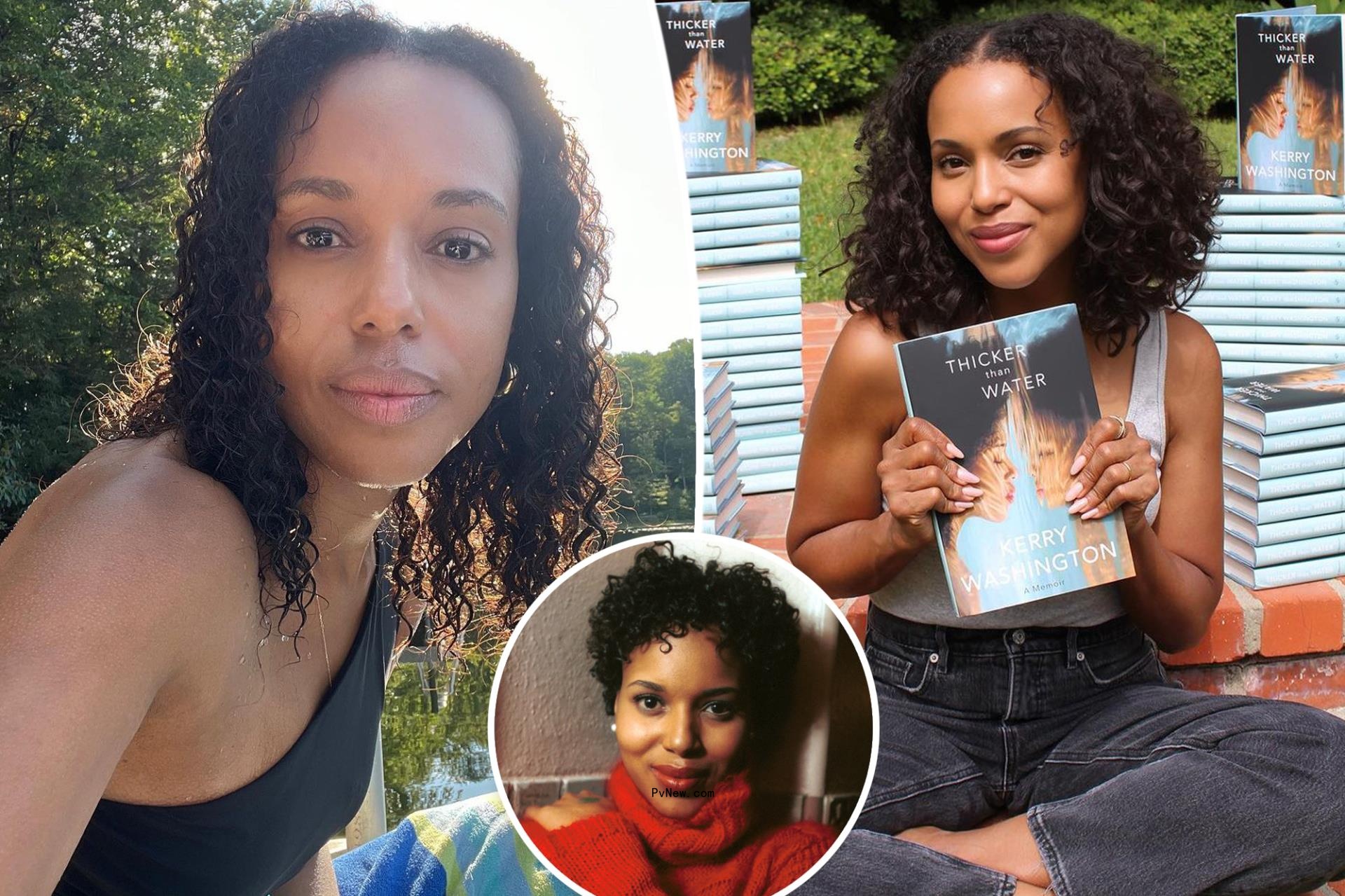 Kerry Washington reveals past abortion in memoir: I’m not ‘ashamed’