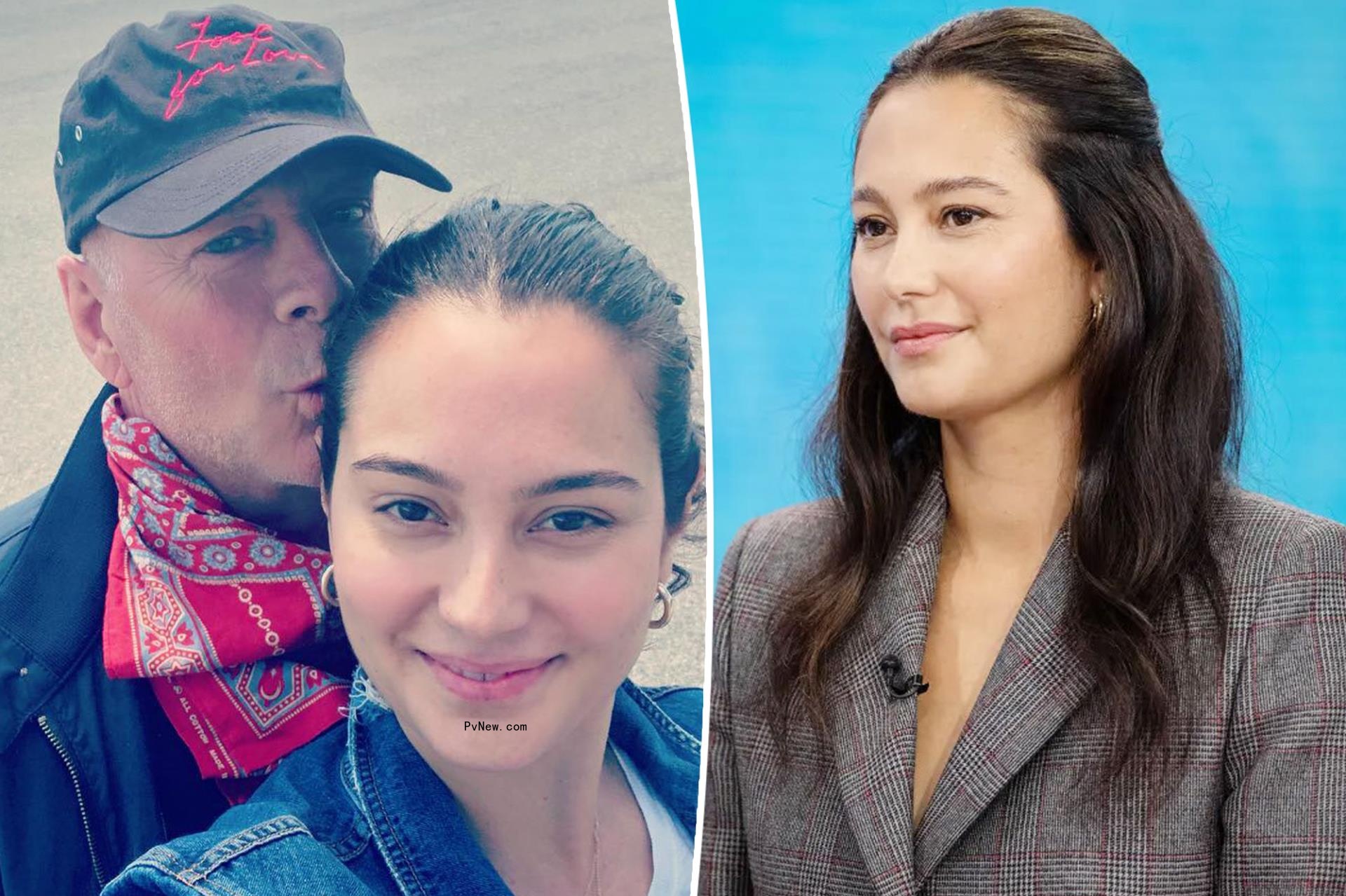 Emma Heming says it’s ‘hard to know’ if husband Bruce Willis is aware of his dementia