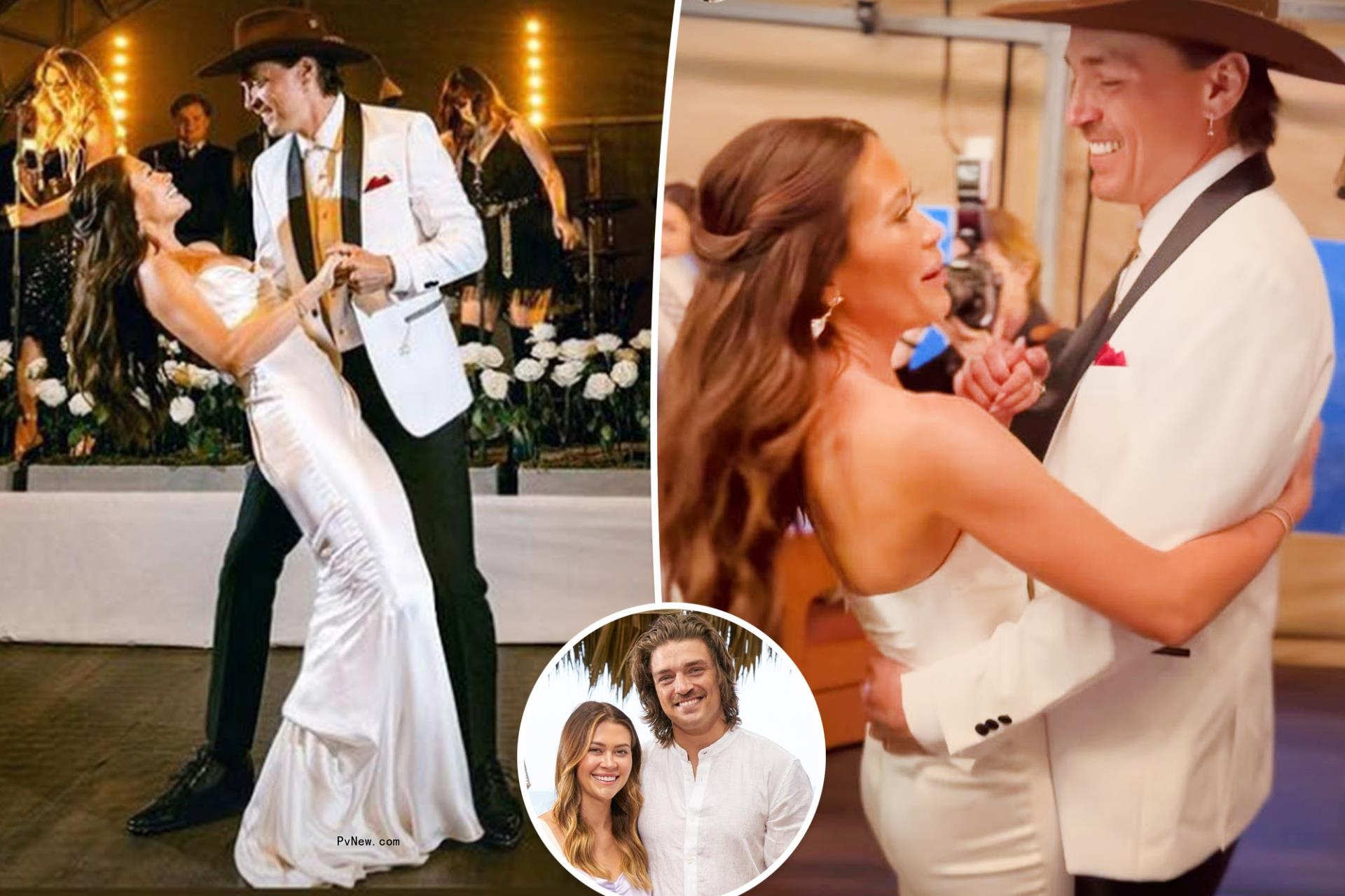 ‘Bachelor in Paradise’ alums Caelynn Miller-Keyes and Dean Unglert marry in Colorado