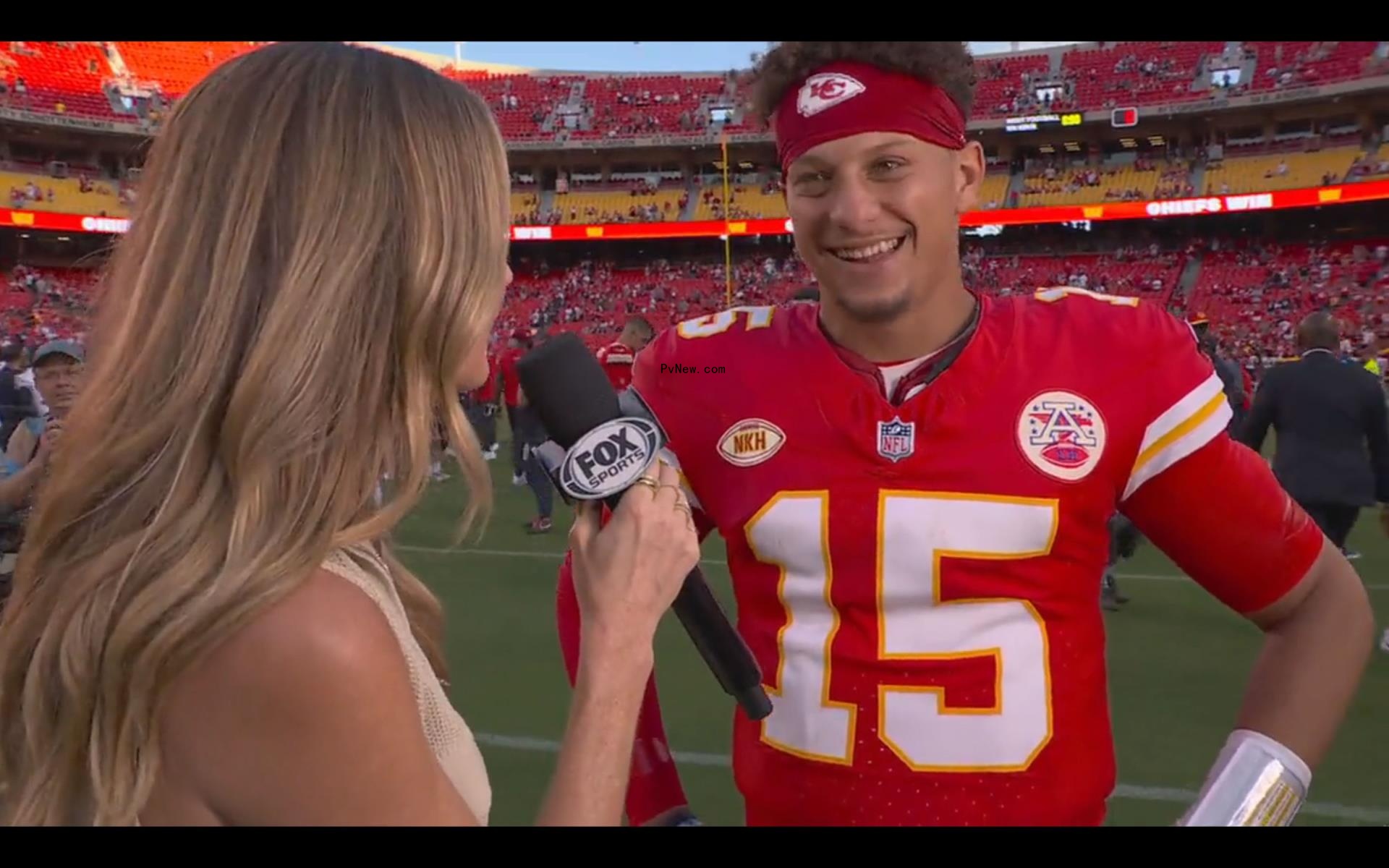 Patrick Mahomes