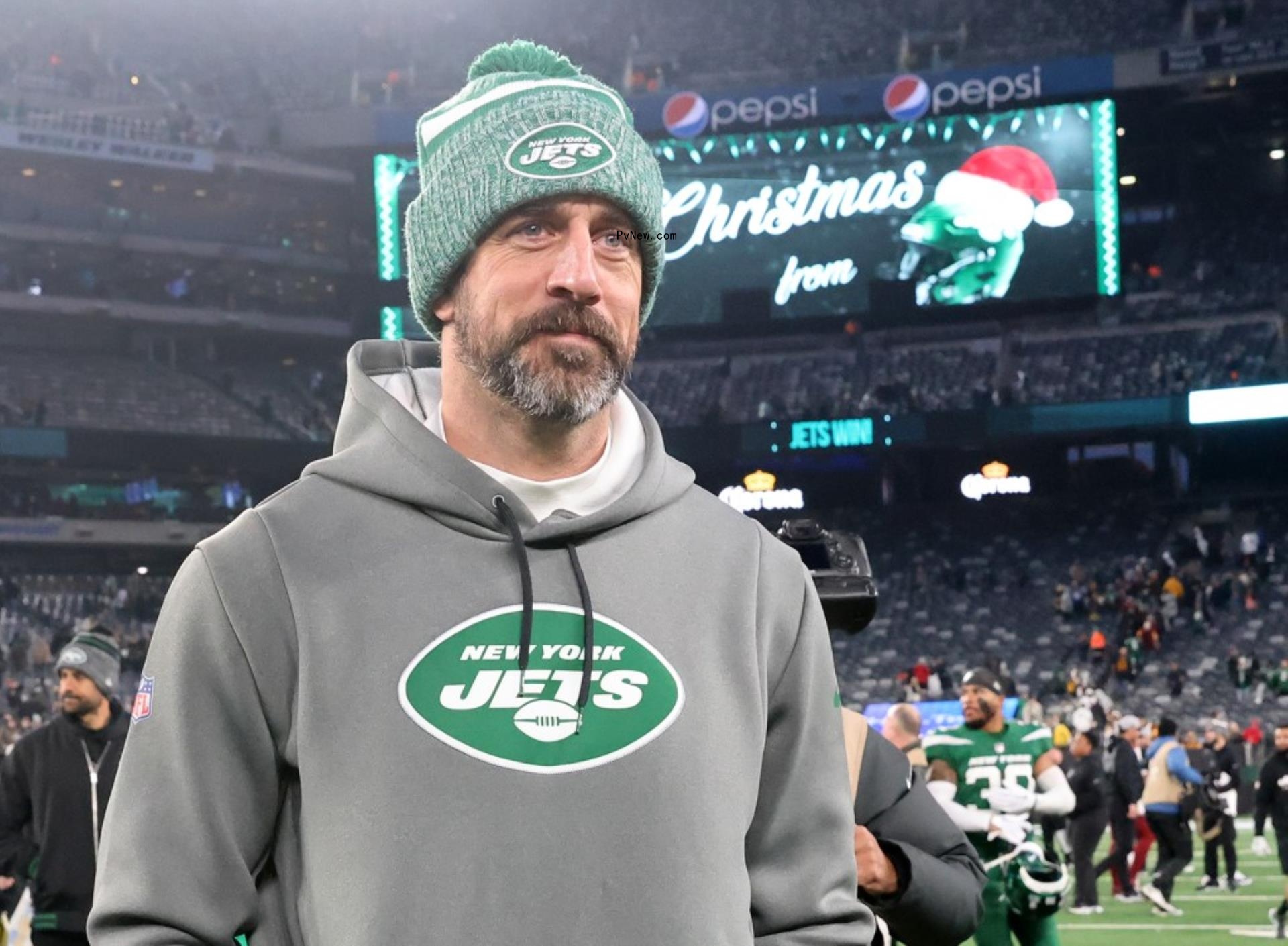 Aaron Rodgers.