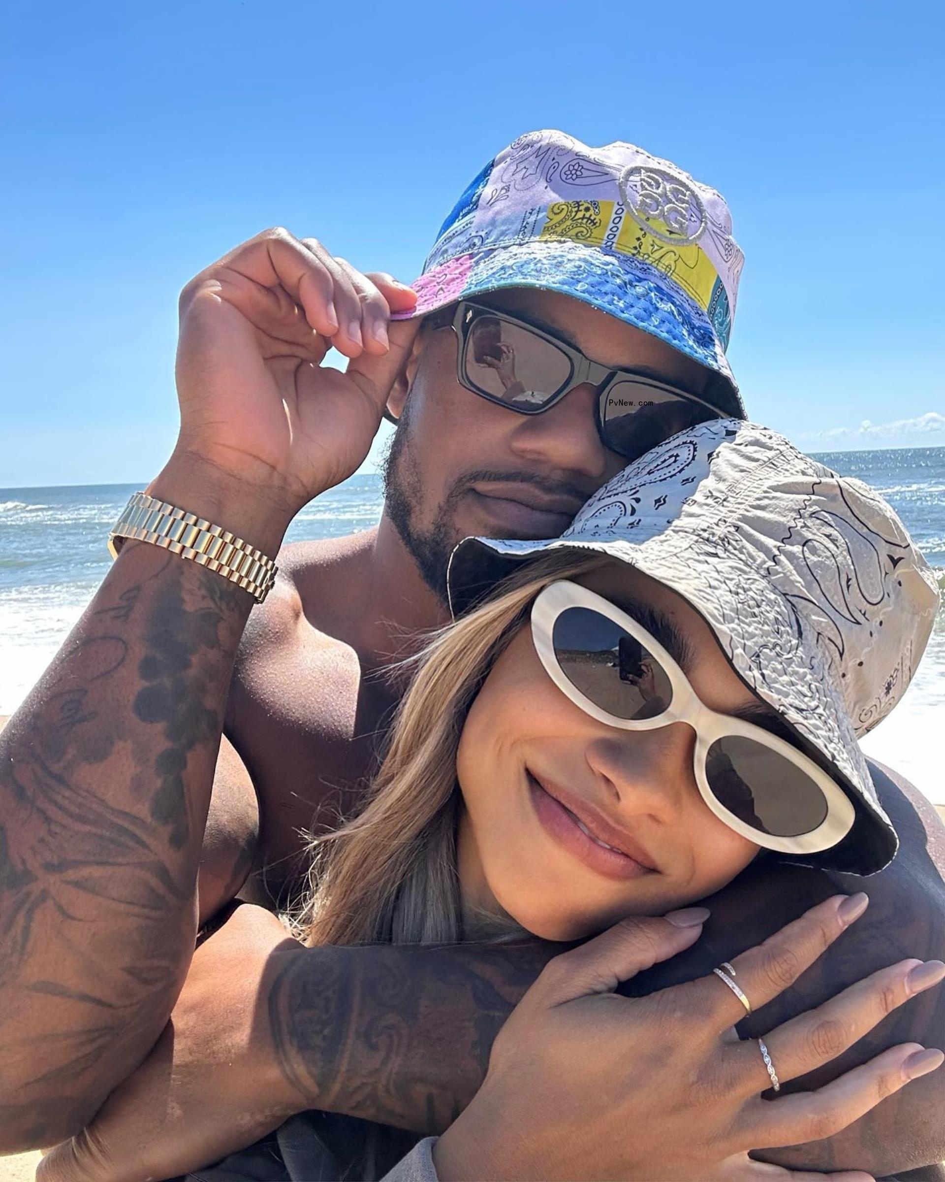 Carolyn Moore and Sterling Shepard