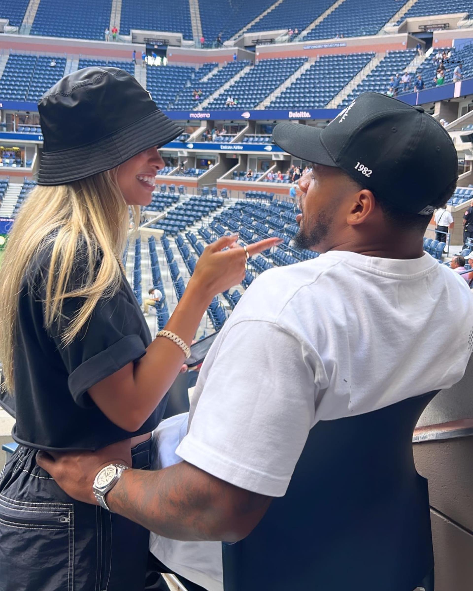 Carolyn Moore and Sterling Shepherd