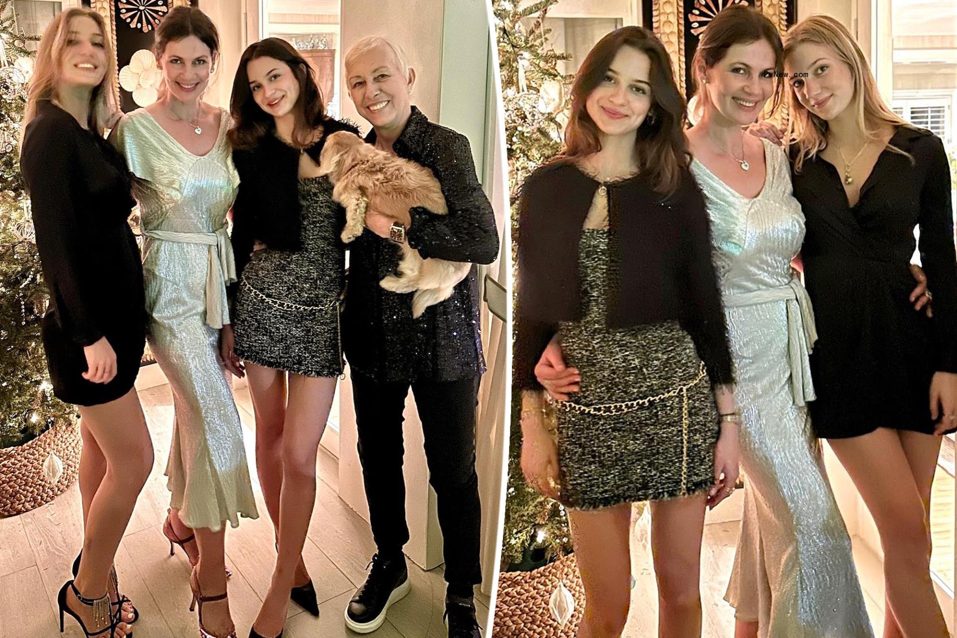 Julia Lemigova ‘not closing the door’ on adoption plans with wife Martina Navratilova after cancer-free Christmas