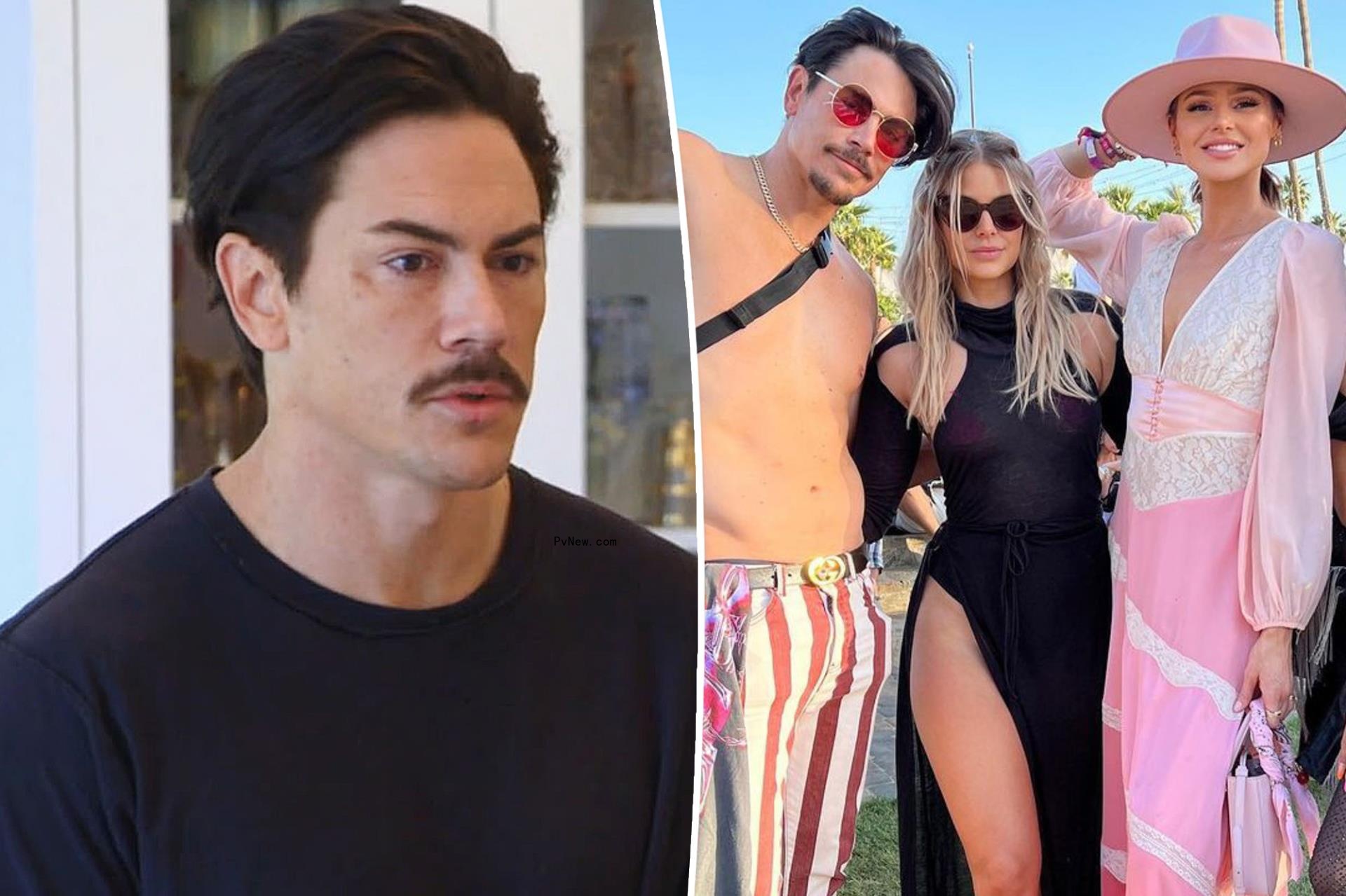 Tom Sandoval’s ‘black eye’ resurfaces after claim Ariana Madix ‘punched’ him