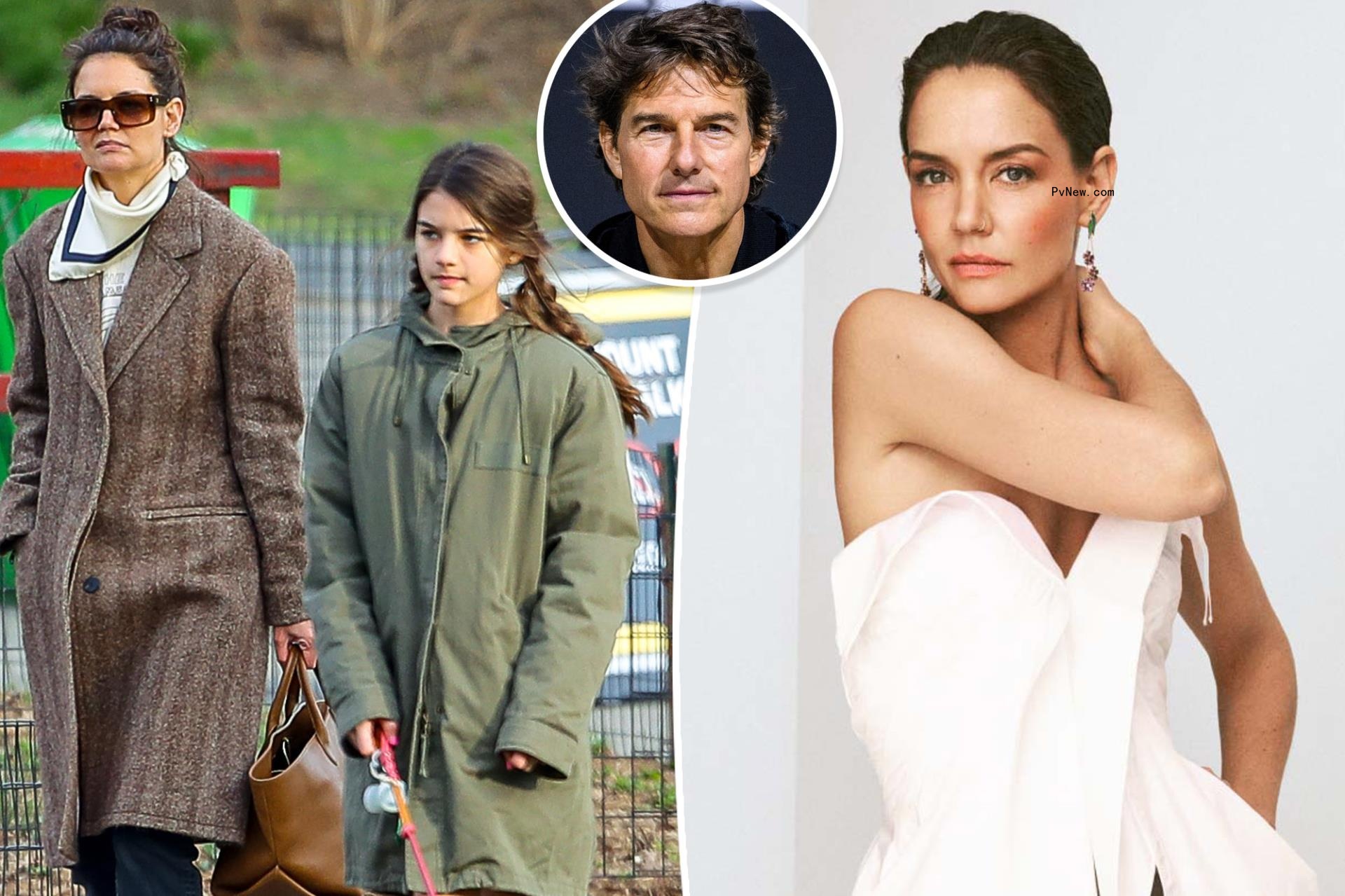 Katie Holmes wants to ‘protect’ daughter Suri after paparazzi-filled childhood