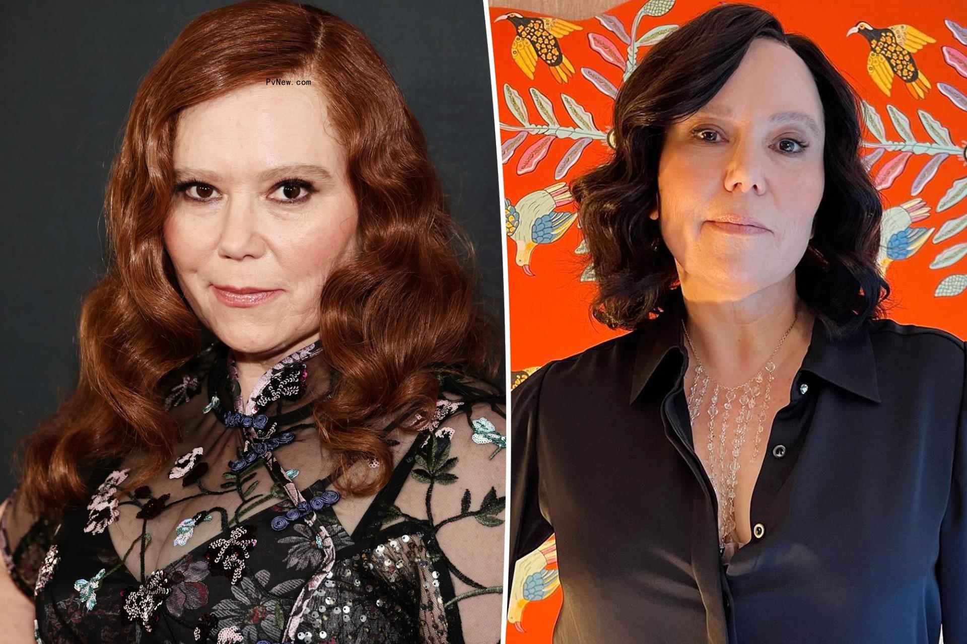 Alex Borstein debuts red hair makeover at ‘Maisel’ premiere: ‘You gotta have fun’