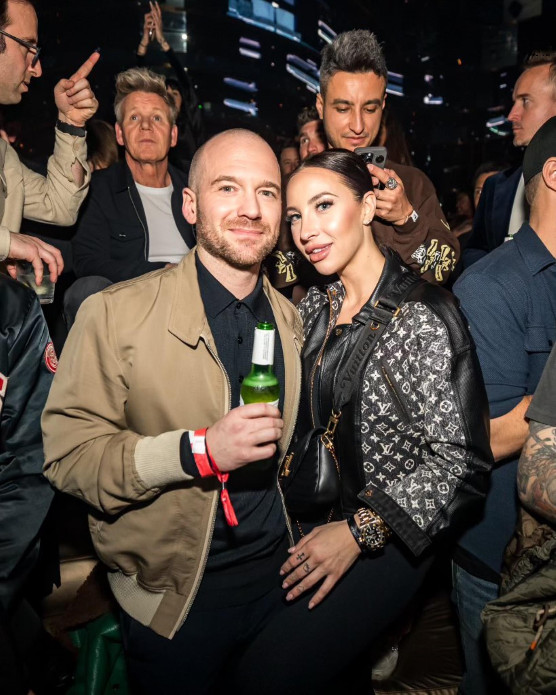 Sean Evans and Melissa Stratton