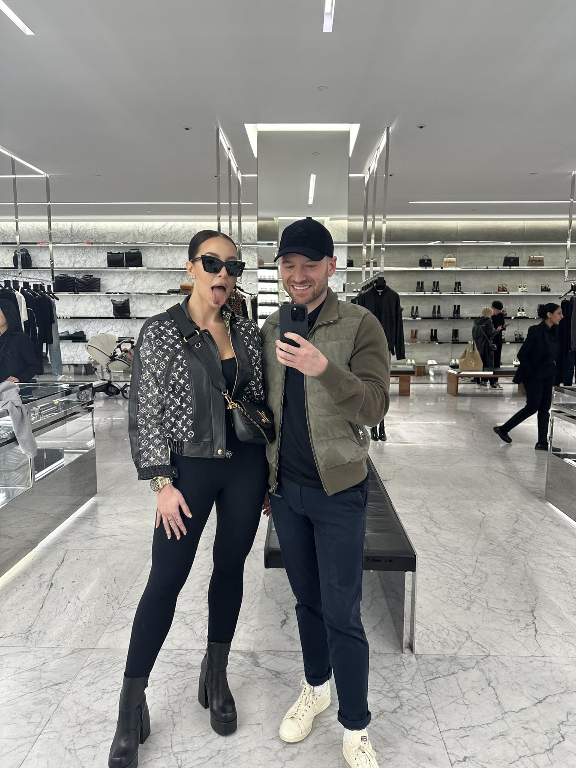 Sean Evans and Melissa Stratton