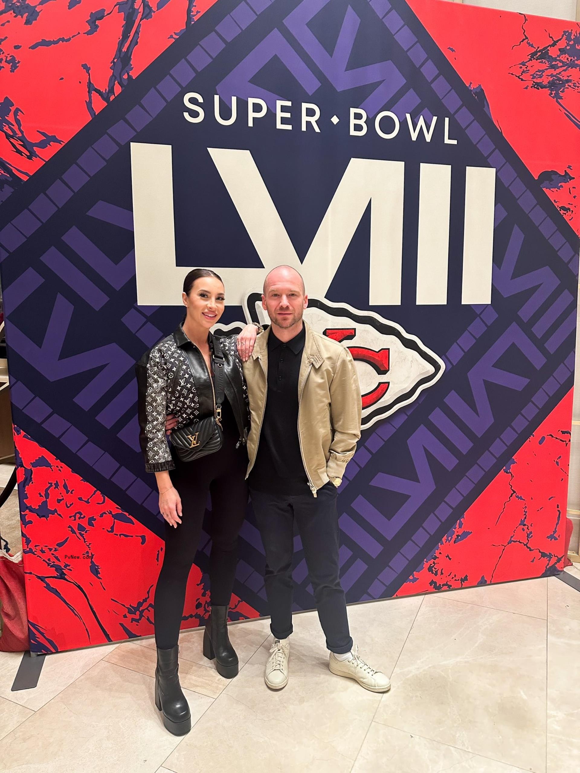 Sean Evans and Melissa Stratton