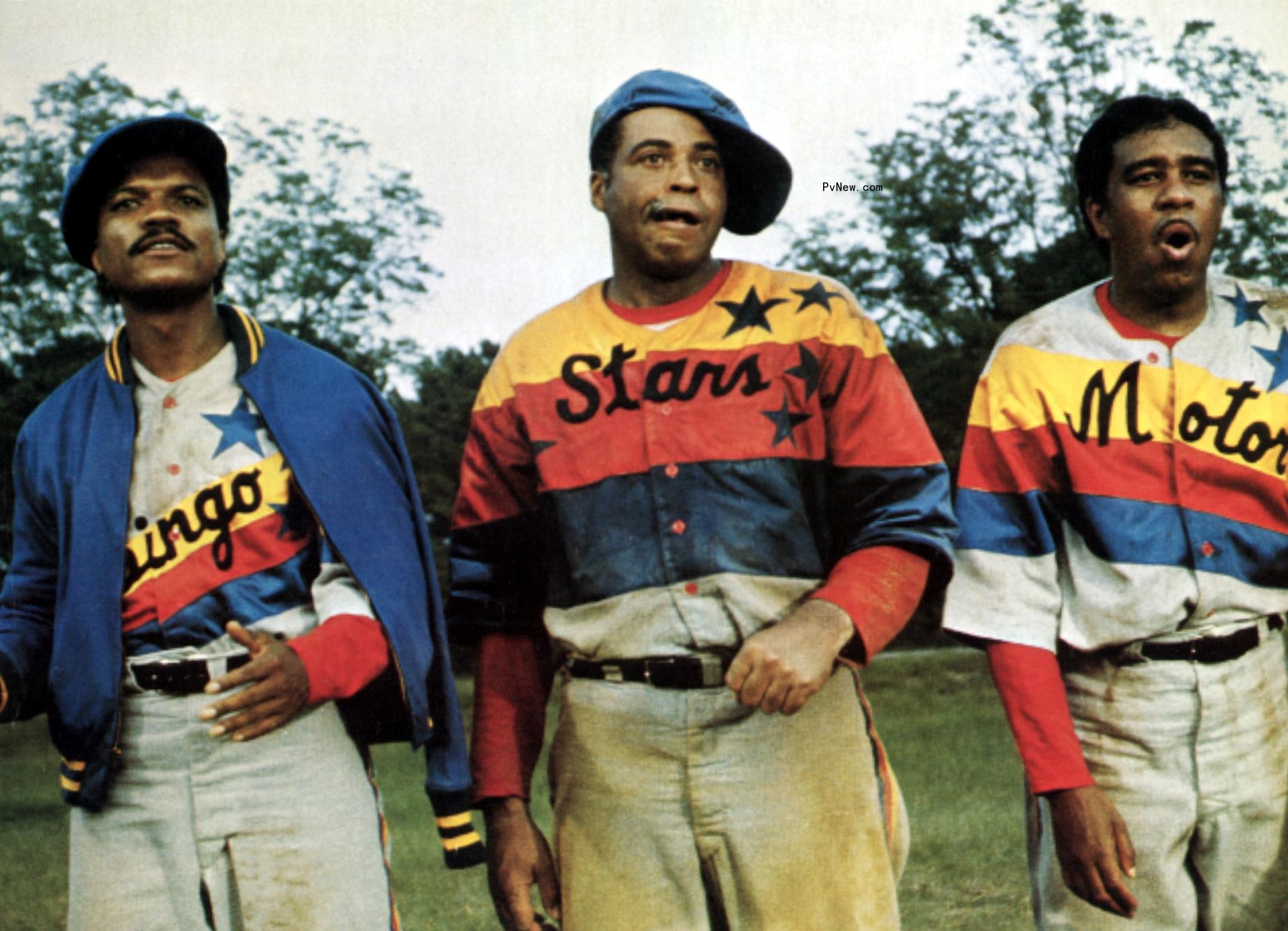 Billy Dee Williams, James Earl Jones, Richard Pryor in
