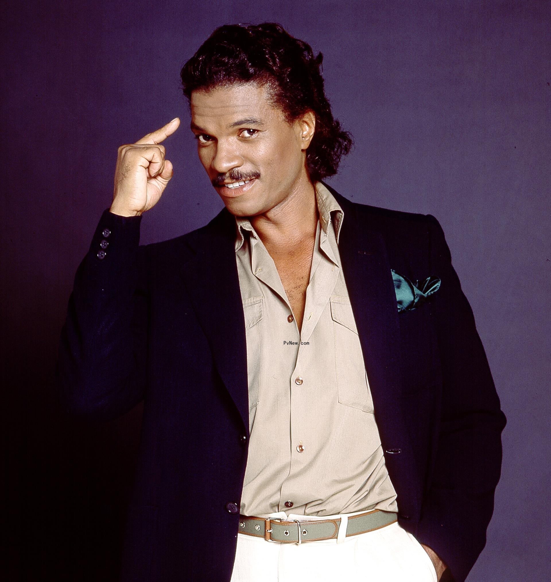 Billy Dee Williams.