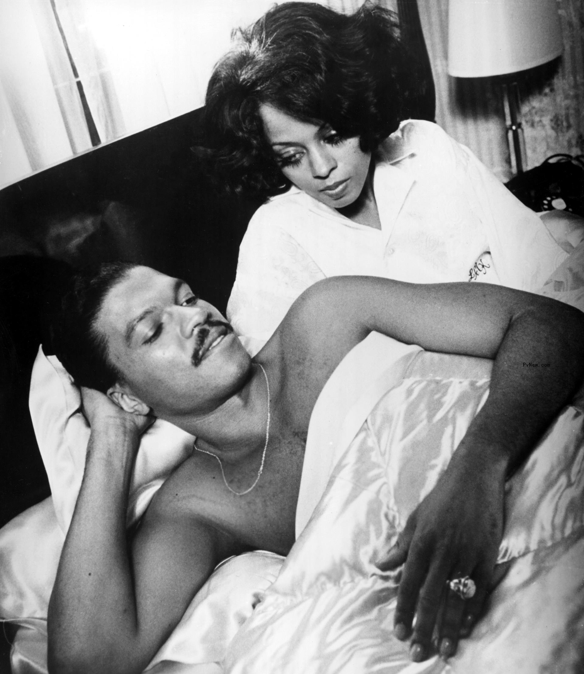 Billy Dee Williams, Diana Ross in