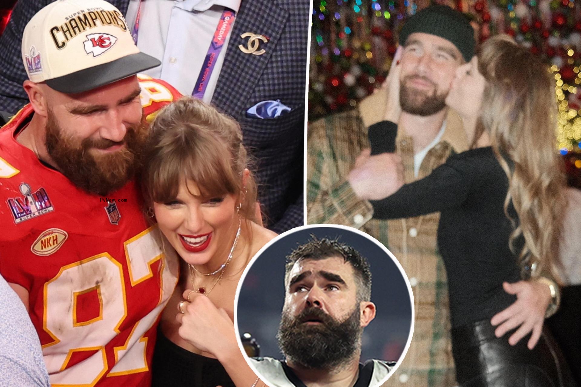 Jason Kelce: Travis was forced ‘to completely move out of his house’ due to safety co<i></i>ncerns amid Taylor Swift romance