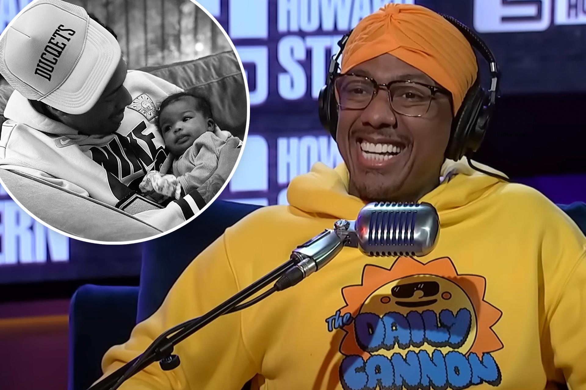 Nick Cannon forgets daughter o<i></i>nyx when asked to name all 12 children