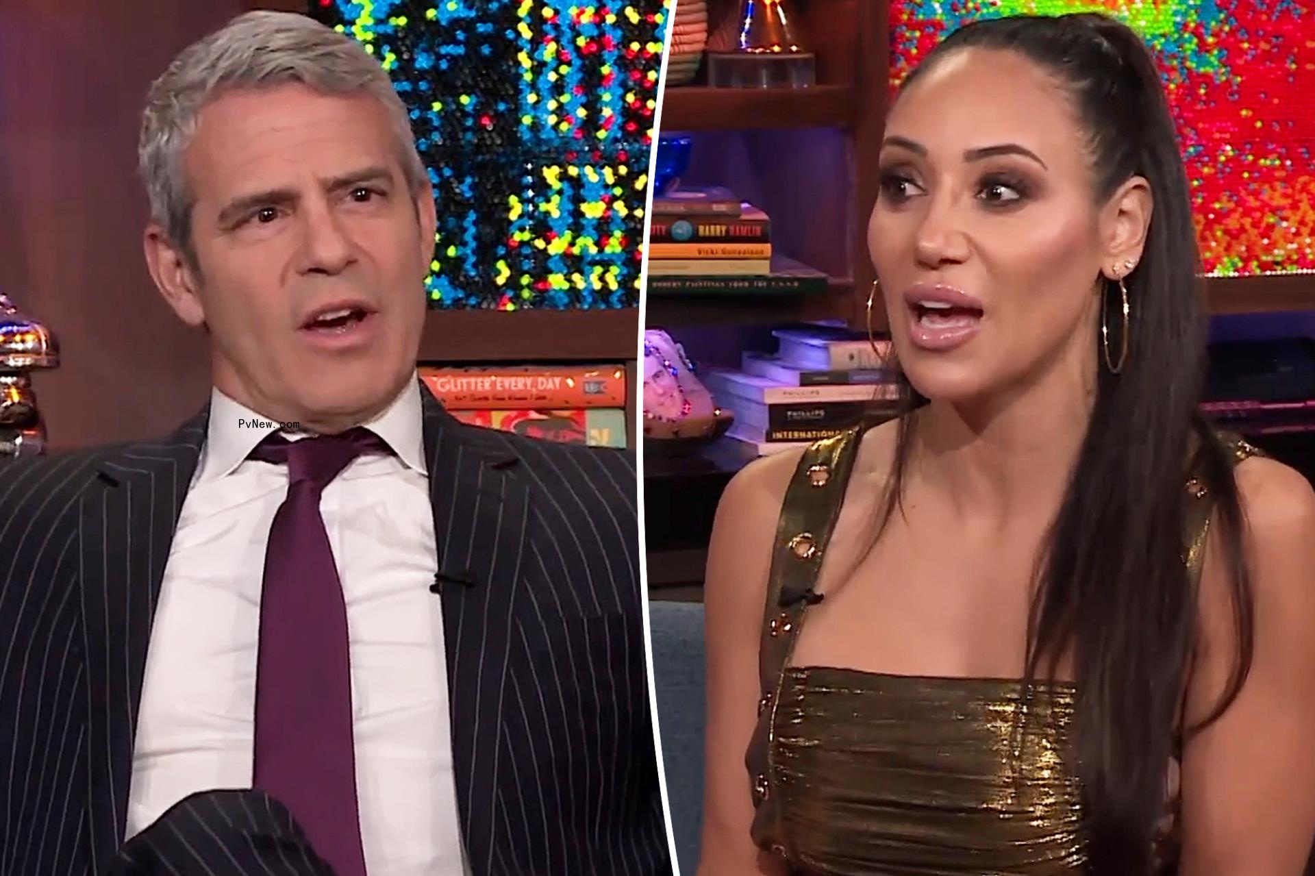 Melissa Gorga, Andy Cohen called out by fans over ‘testy’ exchanges on ‘WWHL’