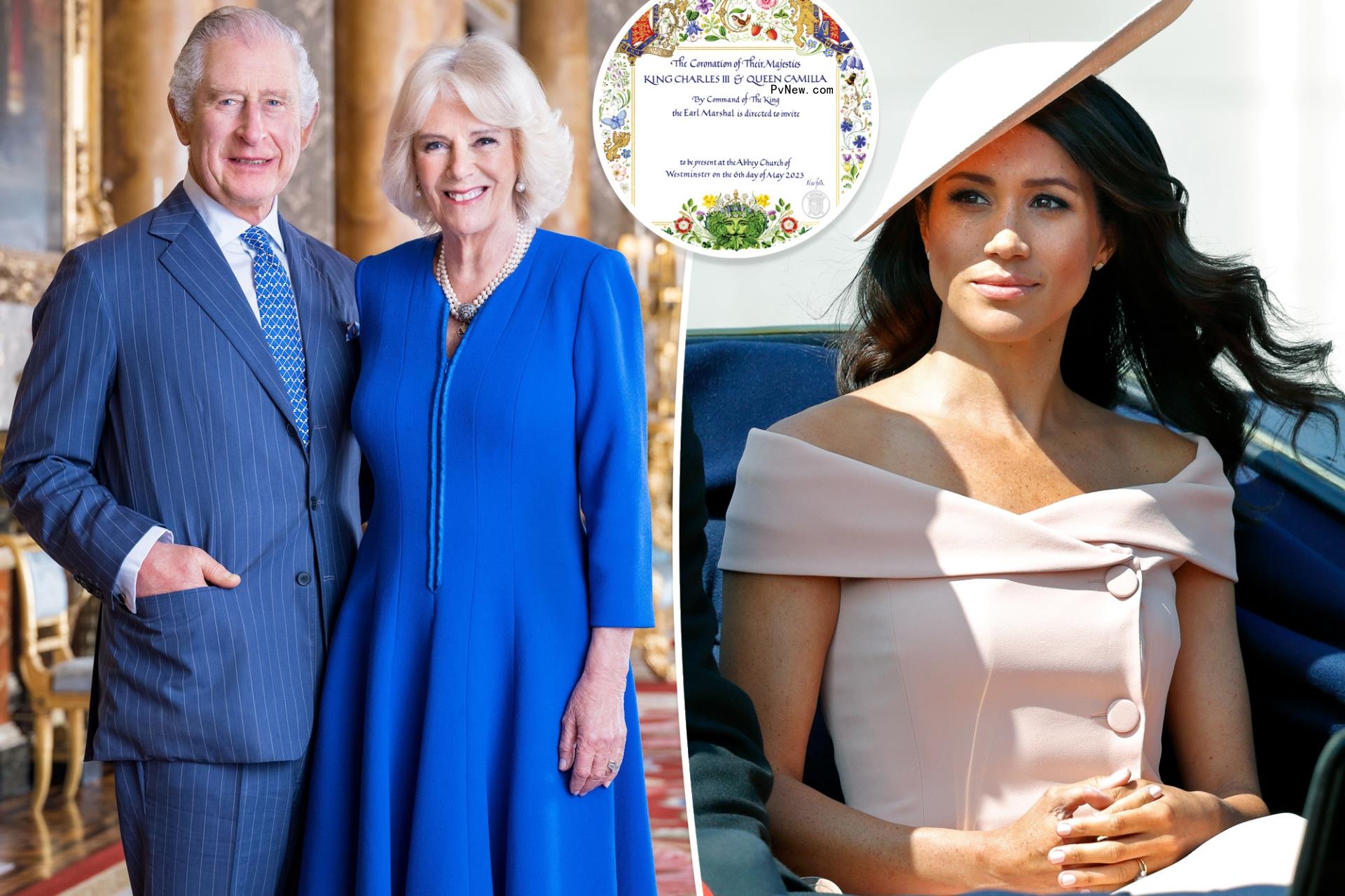 Why Meghan Markle isn’t attending King Charles’ coro<i></i>nation with Prince Harry