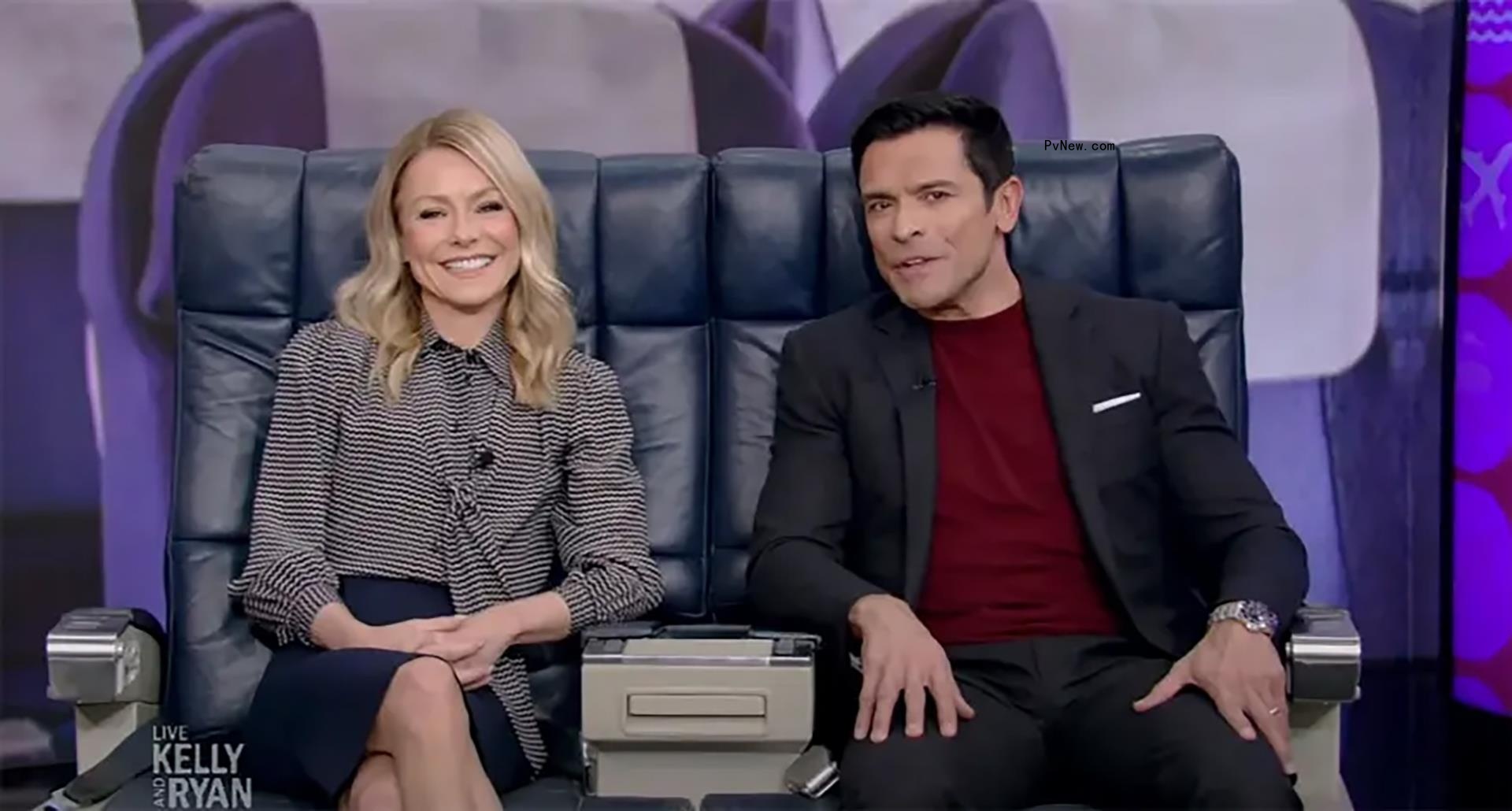 Mark Co<i></i>nsuelos and Kelly Ripa on